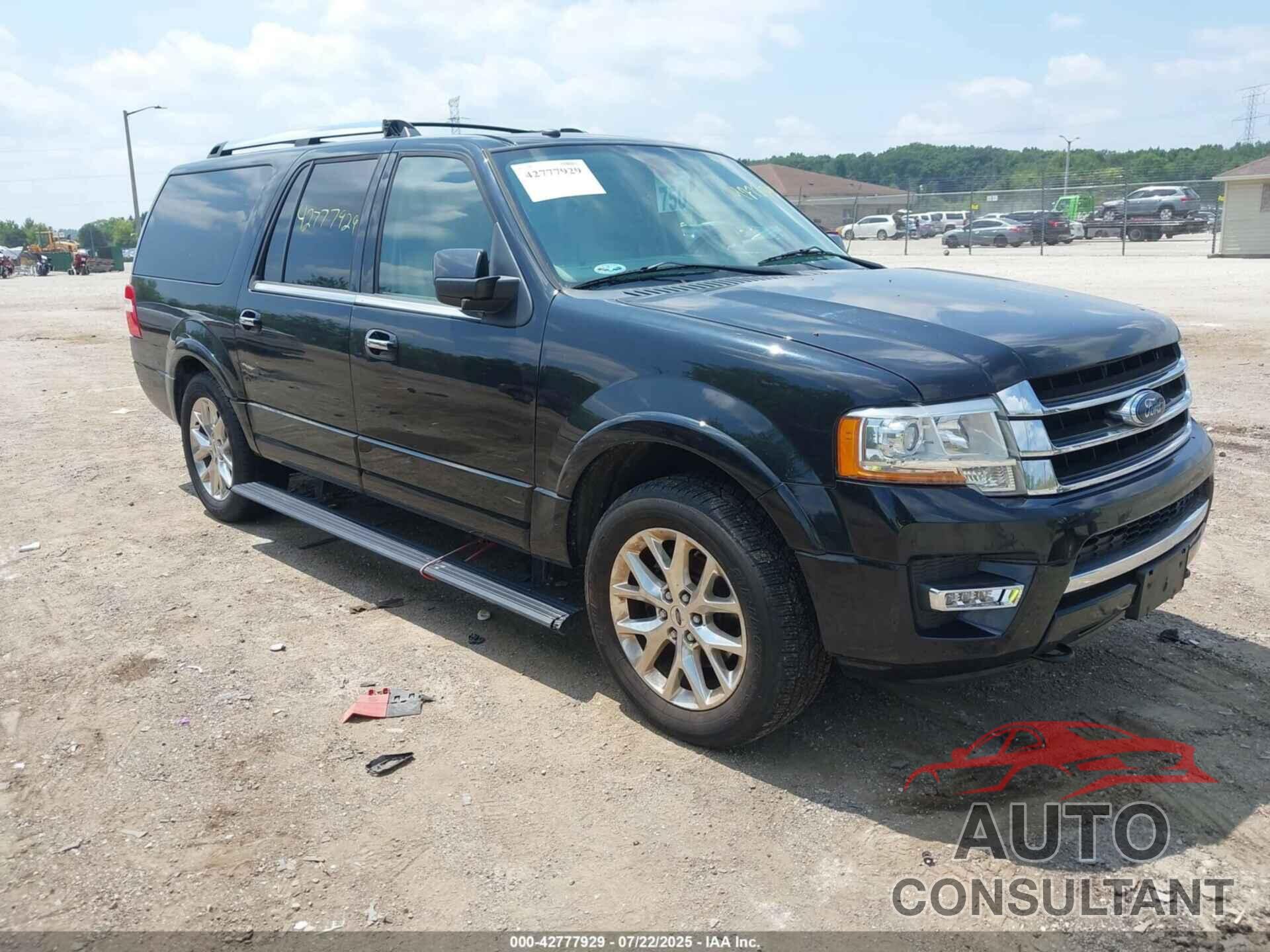 FORD EXPEDITION MAX 2016 - 1FMJK2AT5GEF47132