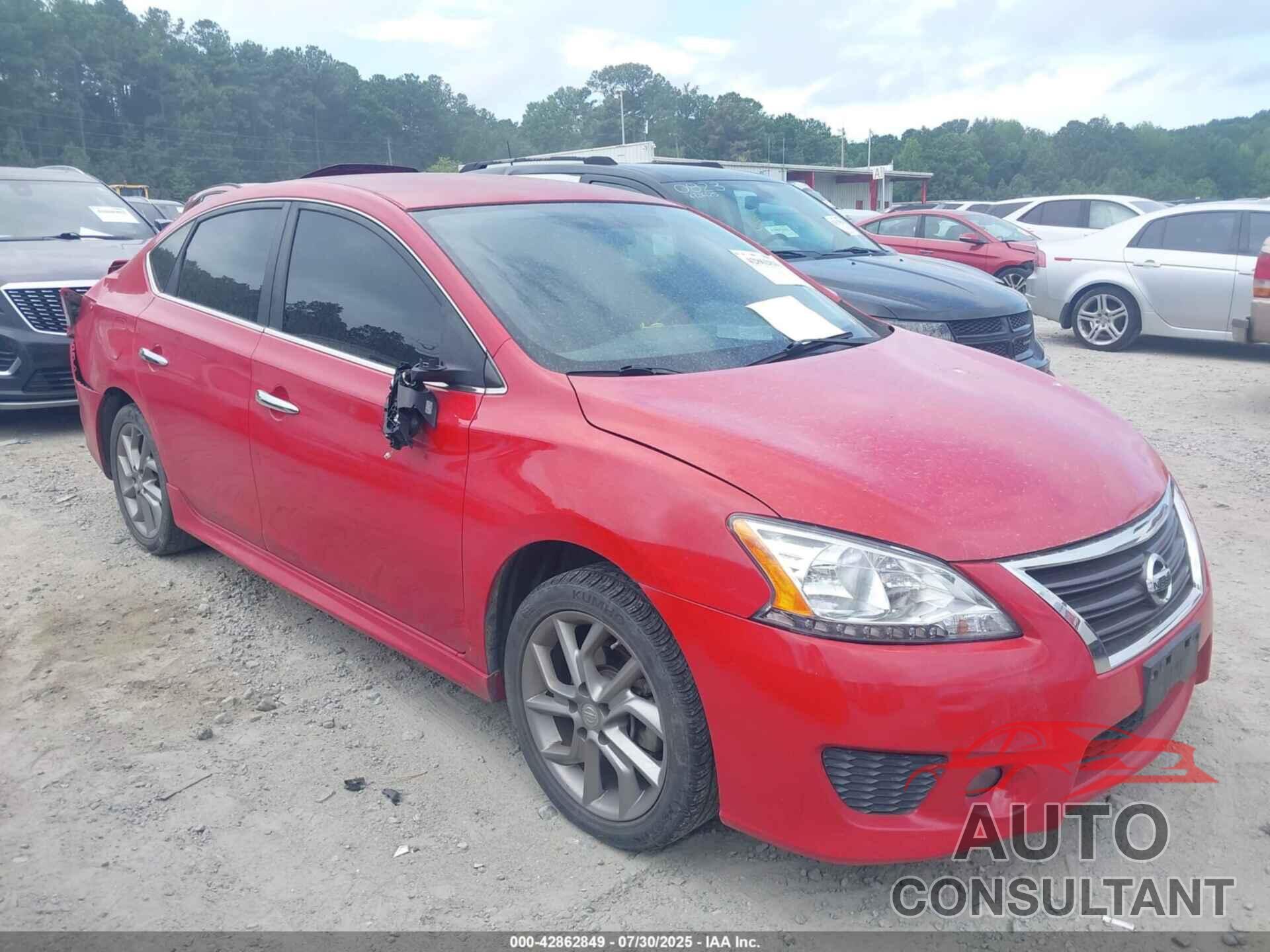 NISSAN SENTRA 2015 - 3N1AB7AP9FY237283