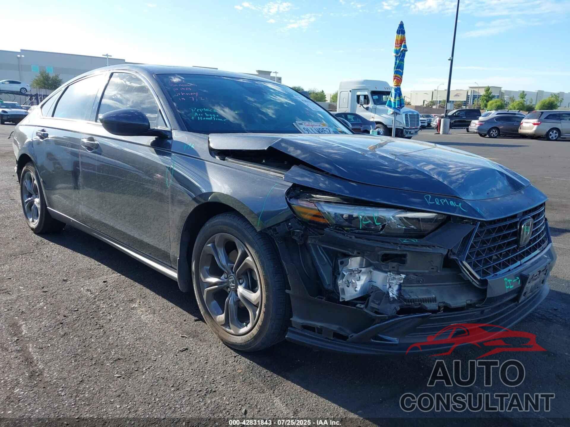HONDA ACCORD 2024 - 1HGCY1F39RA045945
