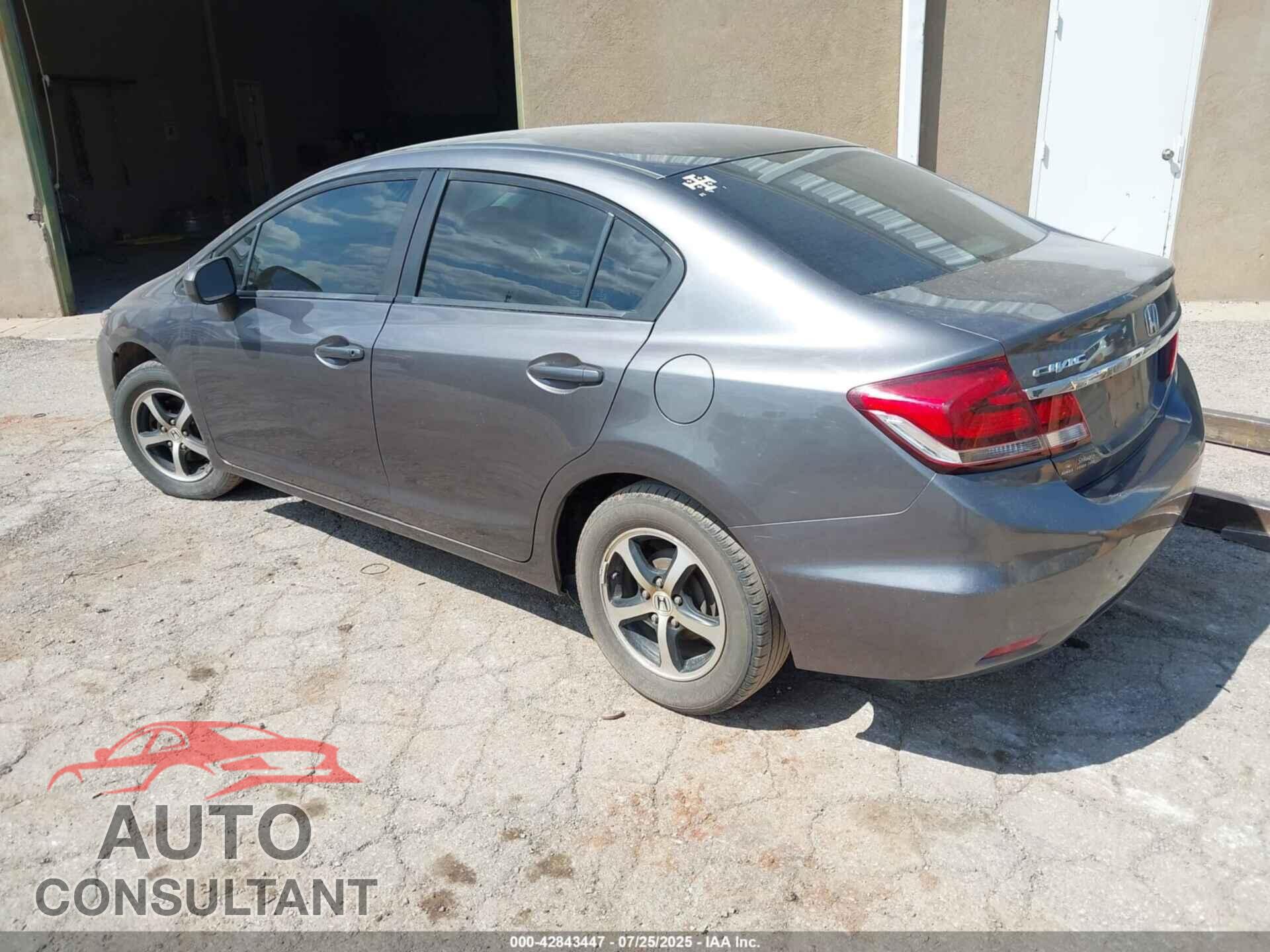 HONDA CIVIC 2015 - 19XFB2F7XFE010796