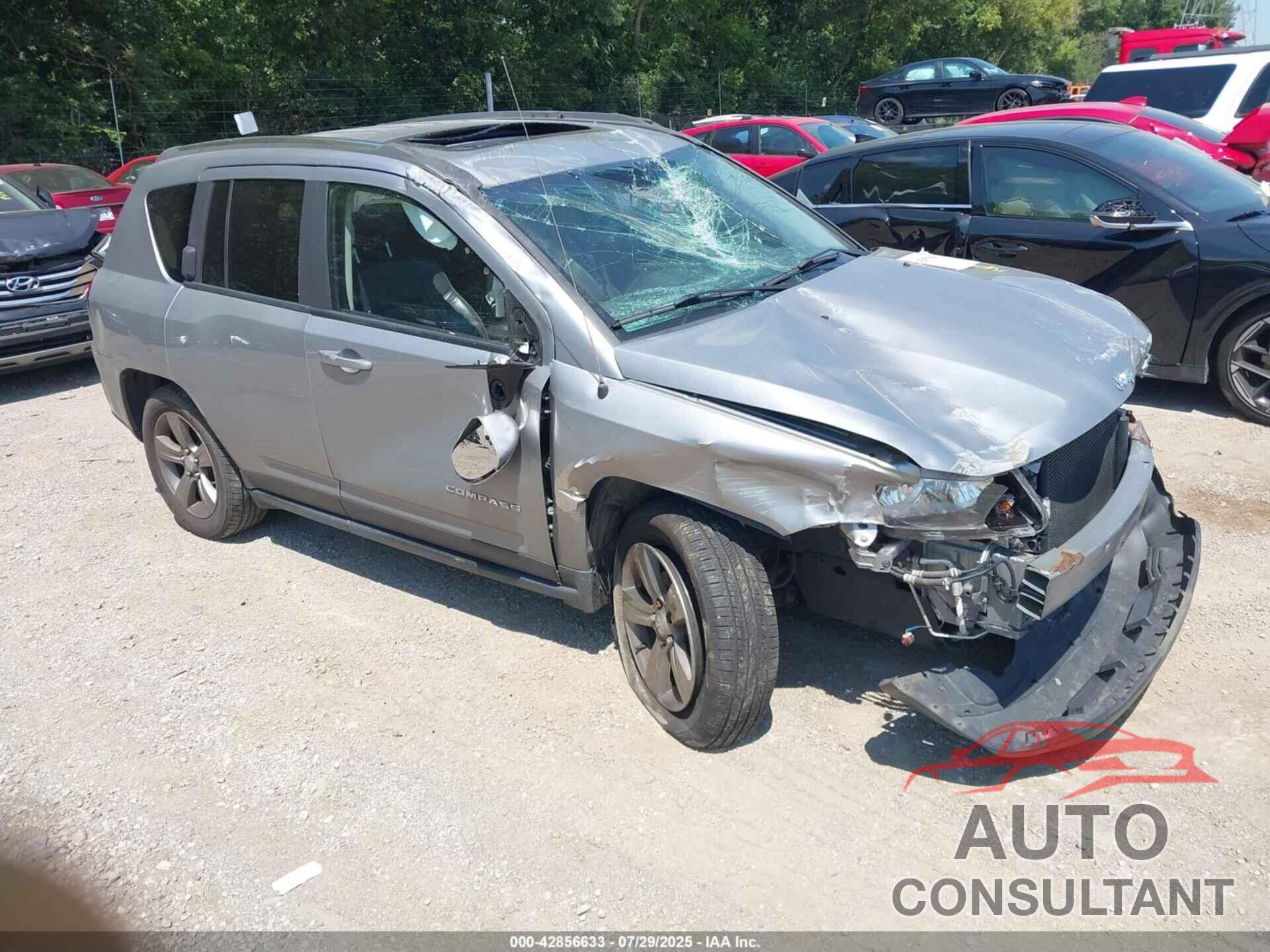 JEEP COMPASS 2016 - 1C4NJCEA8GD761724