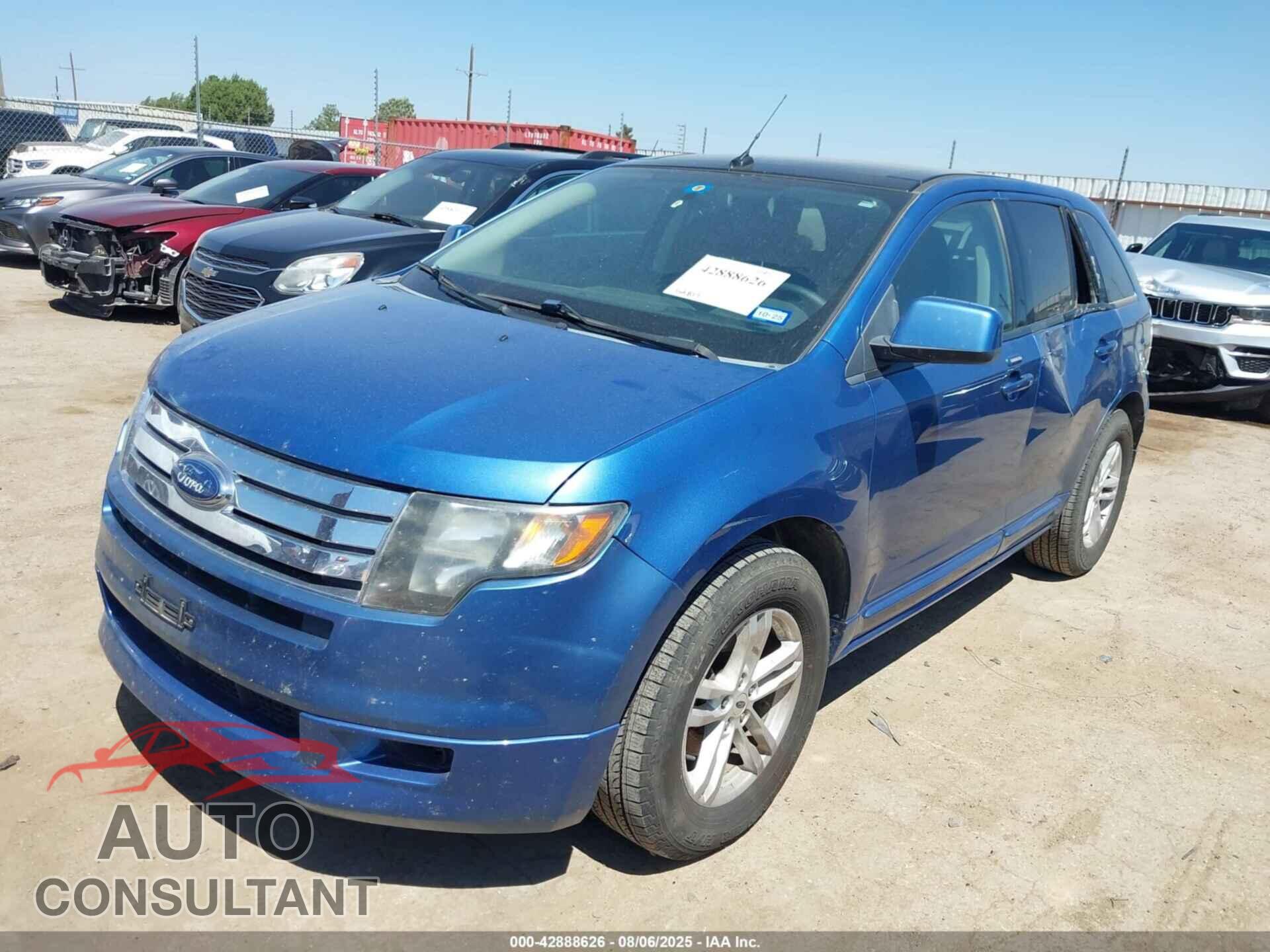 FORD EDGE 2010 - 2FMDK3AC5ABA19421