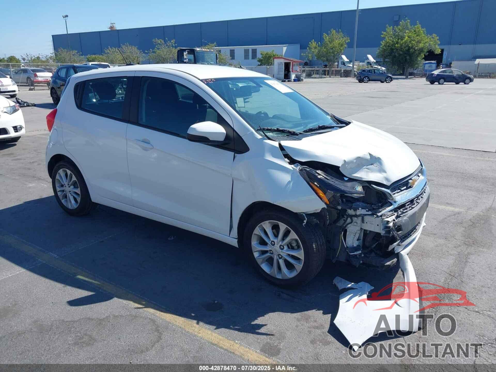 CHEVROLET SPARK 2020 - KL8CD6SA0LC419049