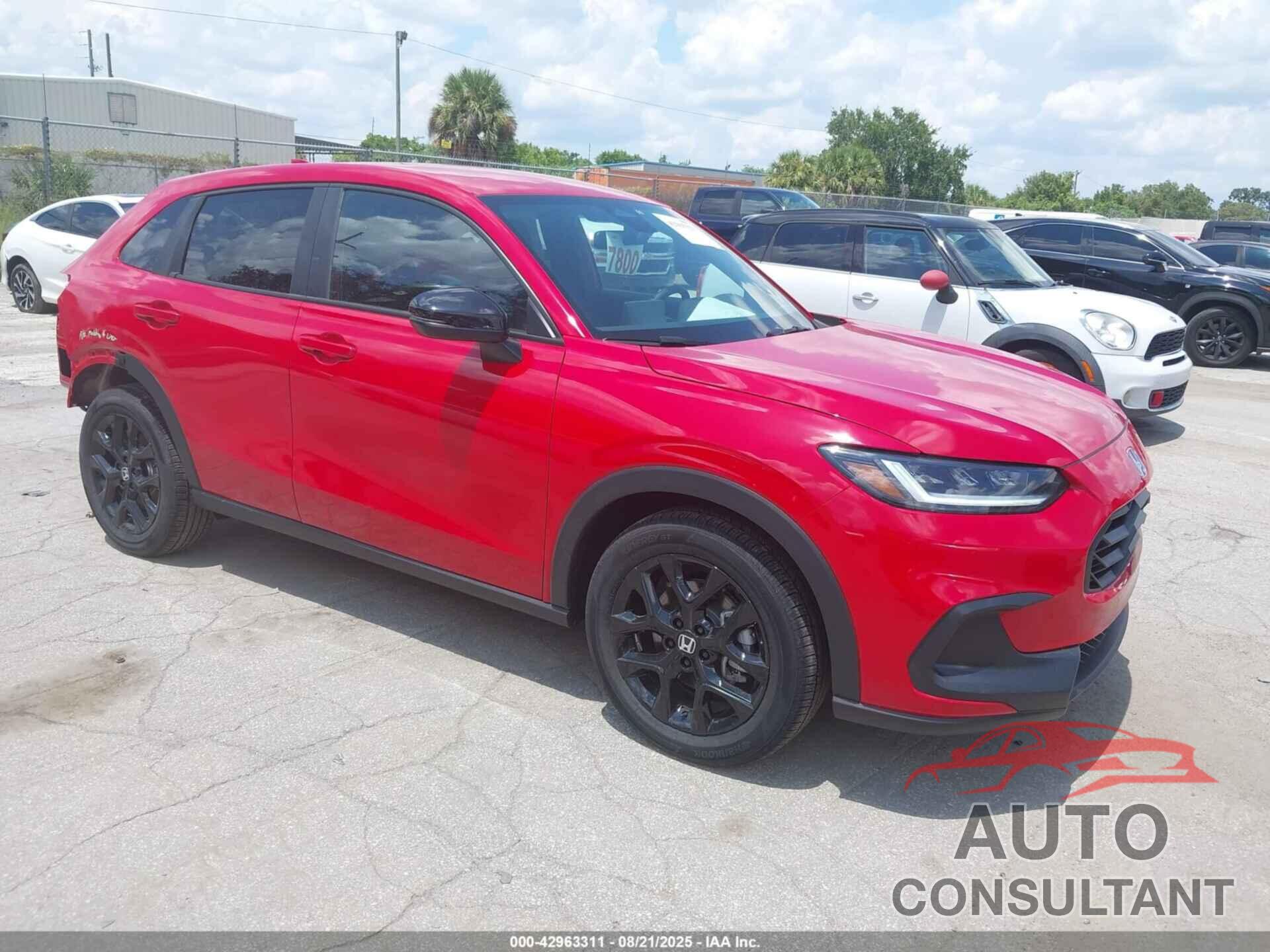 HONDA HR-V 2025 - 3CZRZ1H5XSM740751