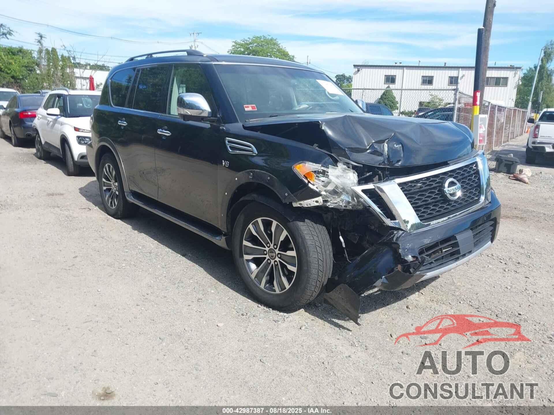 NISSAN ARMADA 2017 - JN8AY2NC0H9512008