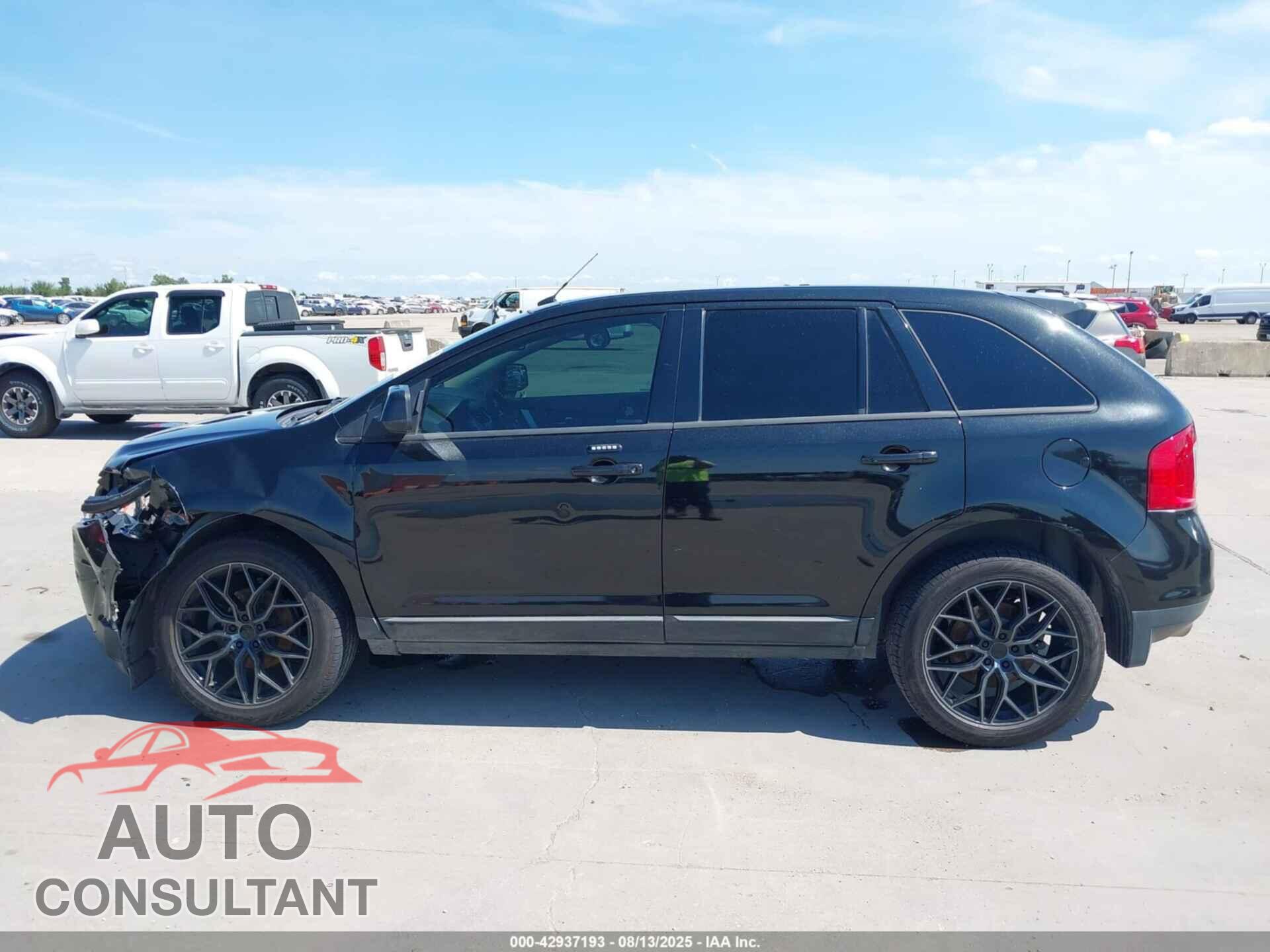 FORD EDGE 2011 - 2FMDK3KC3BBA47010
