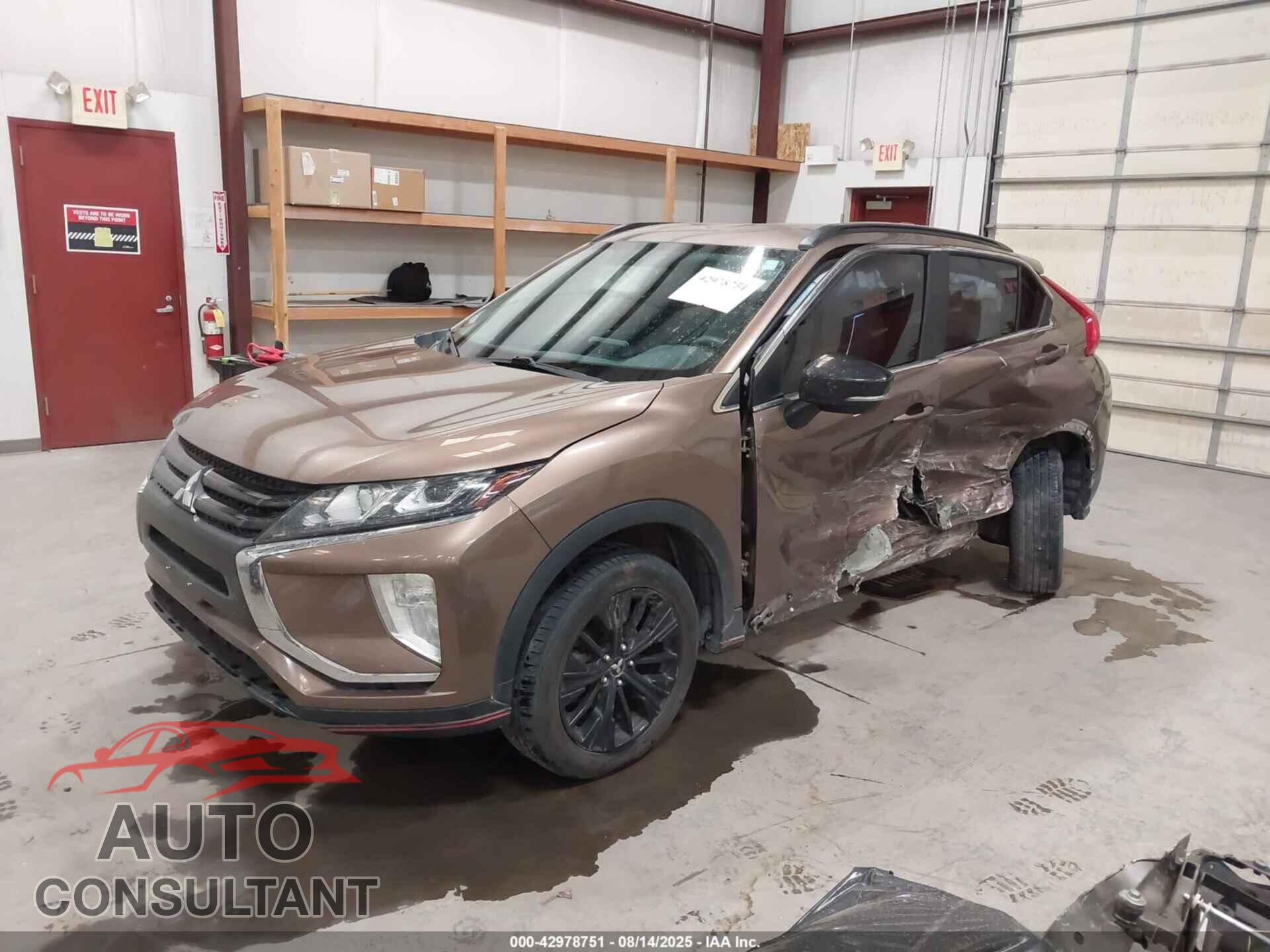 MITSUBISHI ECLIPSE CROSS 2019 - JA4AT4AA4KZ000506
