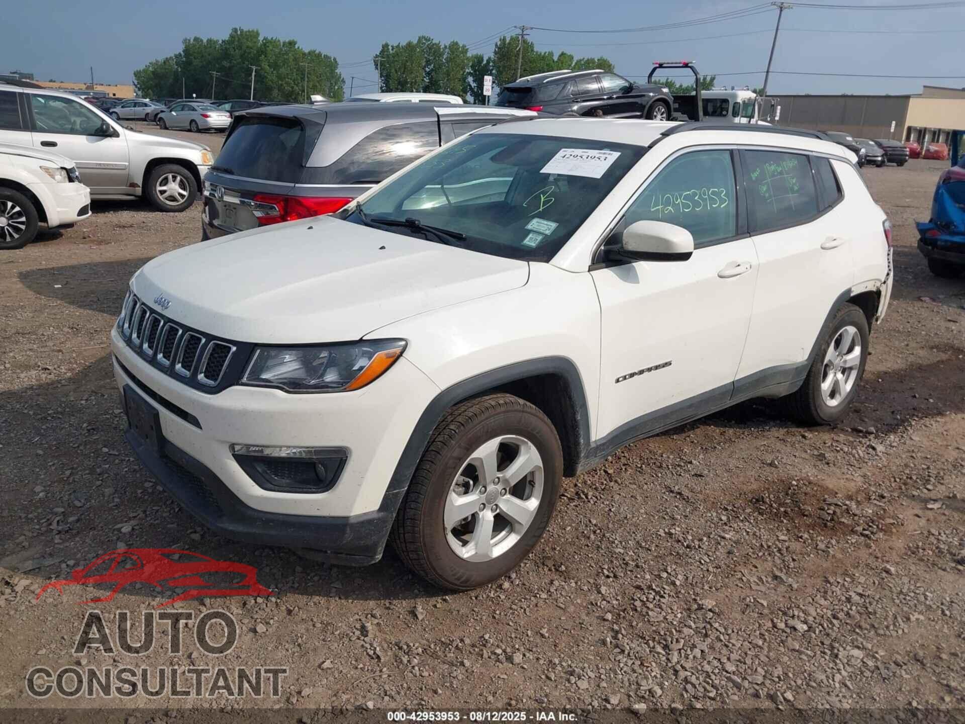 JEEP COMPASS 2020 - 3C4NJDBB0LT164610