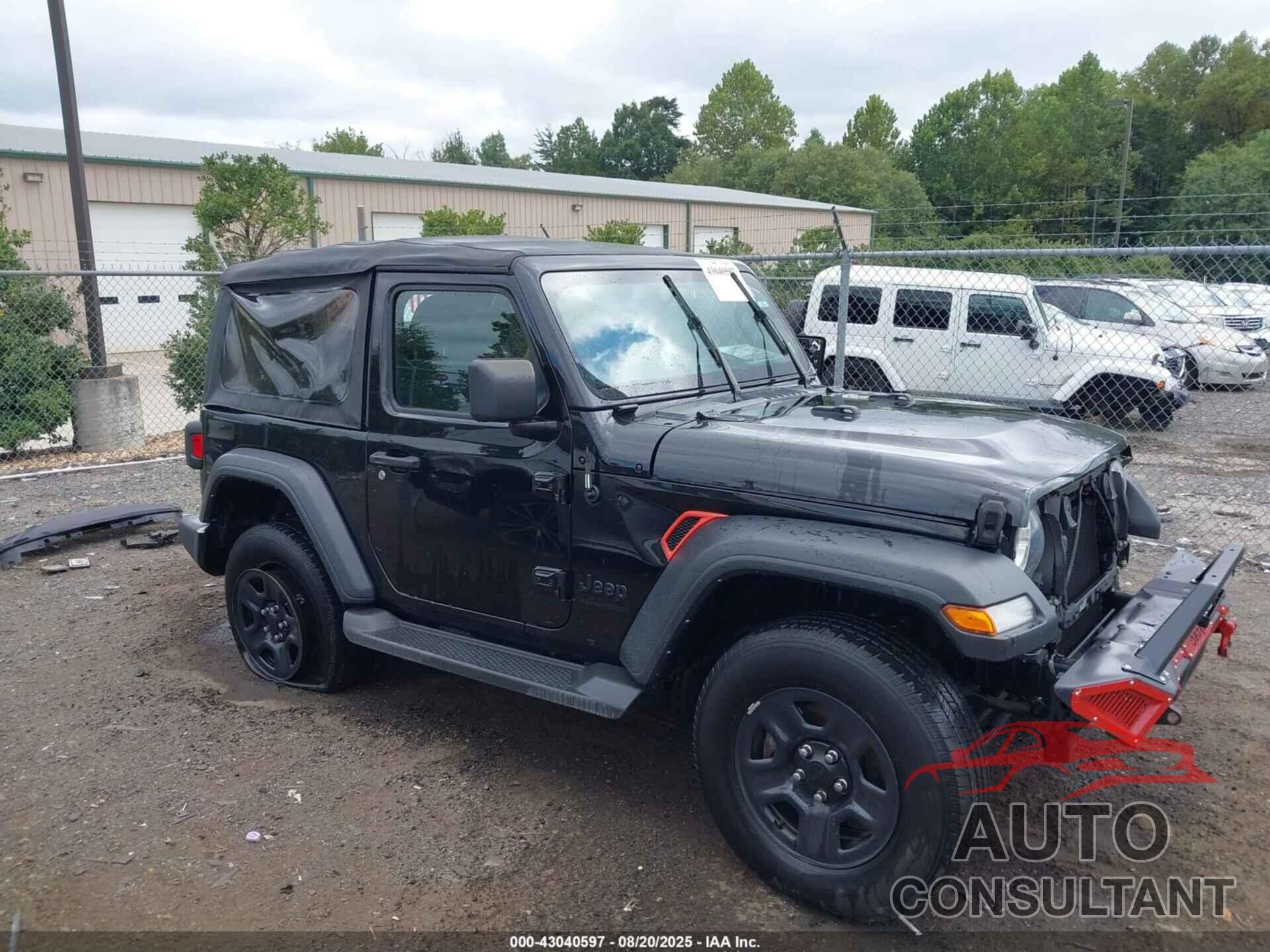 JEEP WRANGLER 2023 - 1C4GJXAN6PW572616