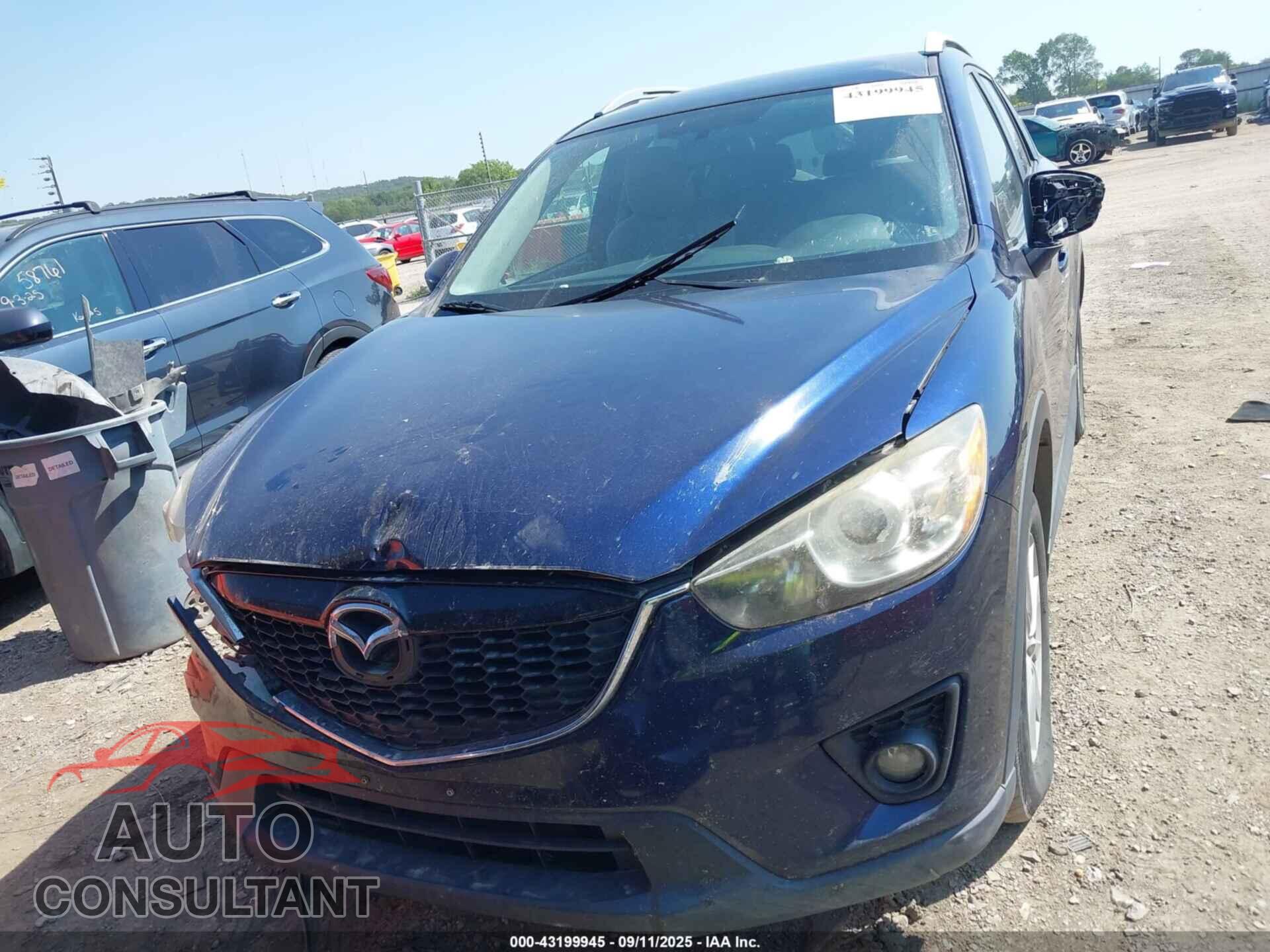 MAZDA CX-5 2014 - JM3KE2CY0E0321770