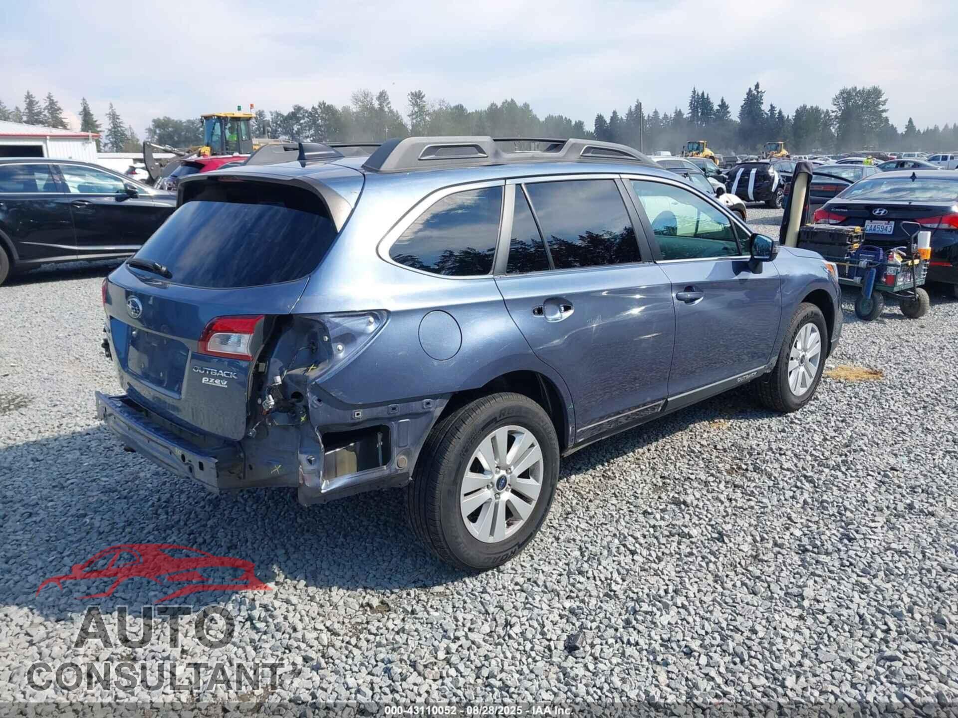 SUBARU OUTBACK 2016 - 4S4BSAFC2G3281247