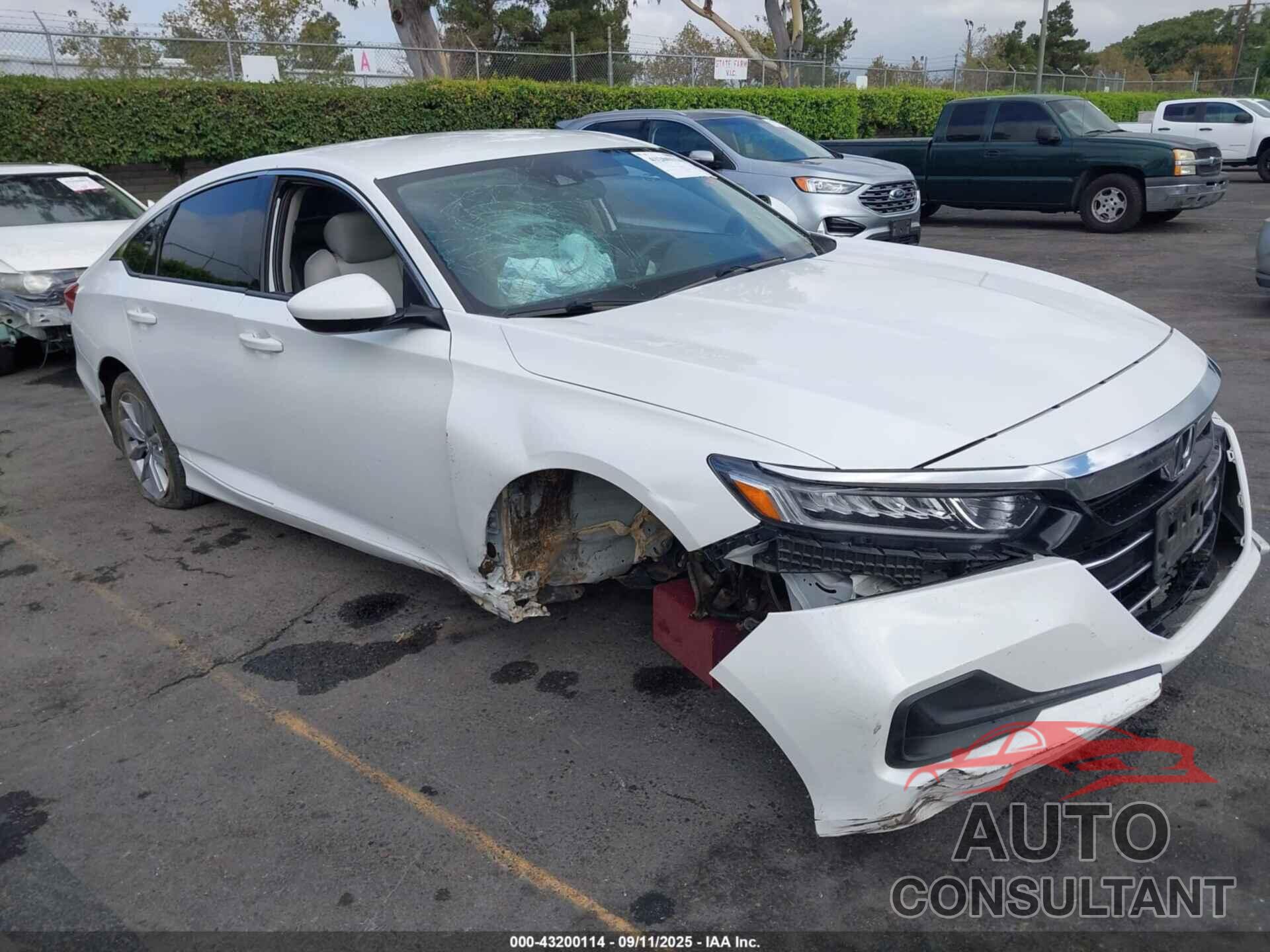 HONDA ACCORD 2022 - 1HGCV1F19NA003471
