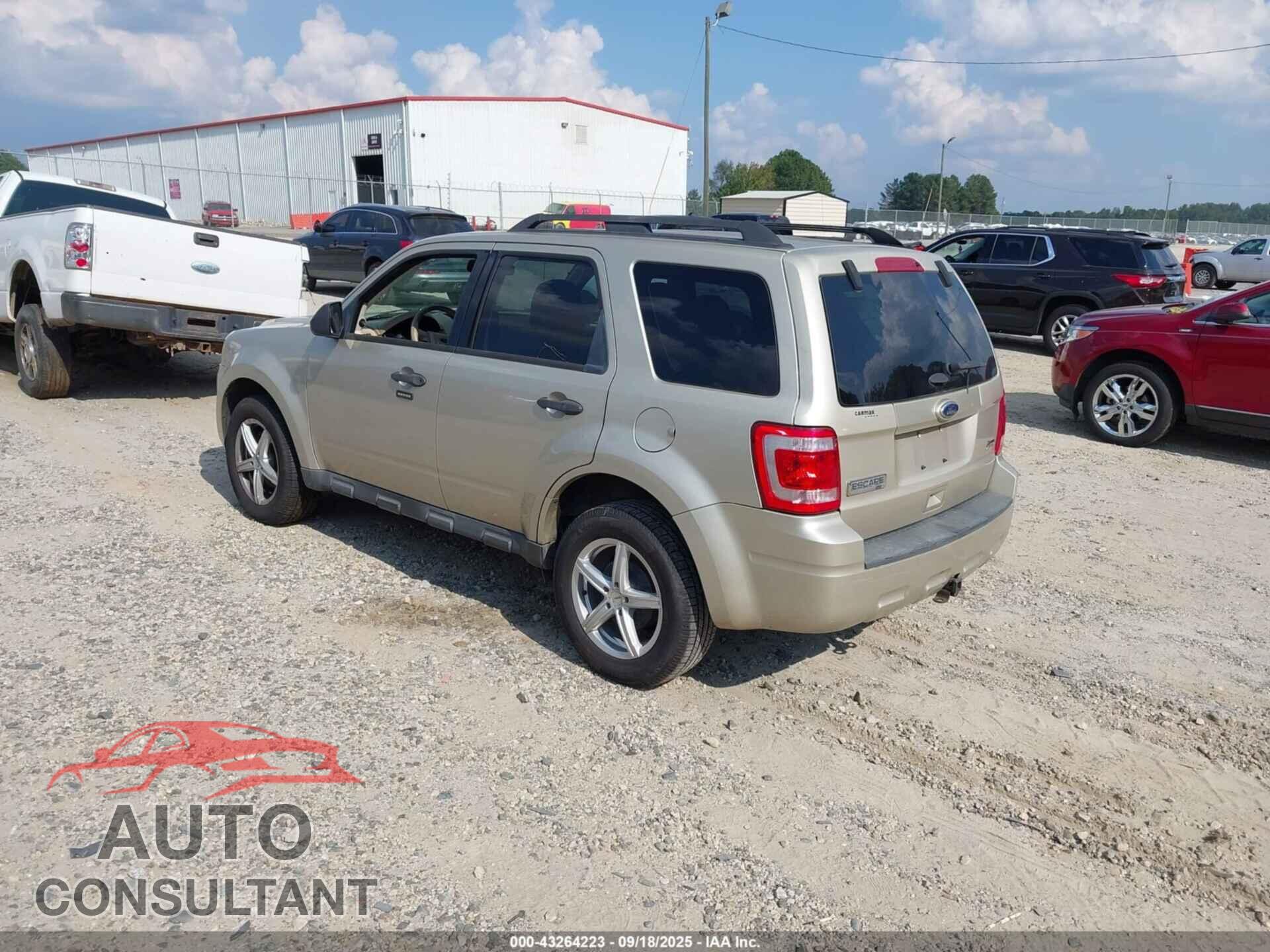 FORD ESCAPE 2012 - 1FMCU0DG4CKB39092
