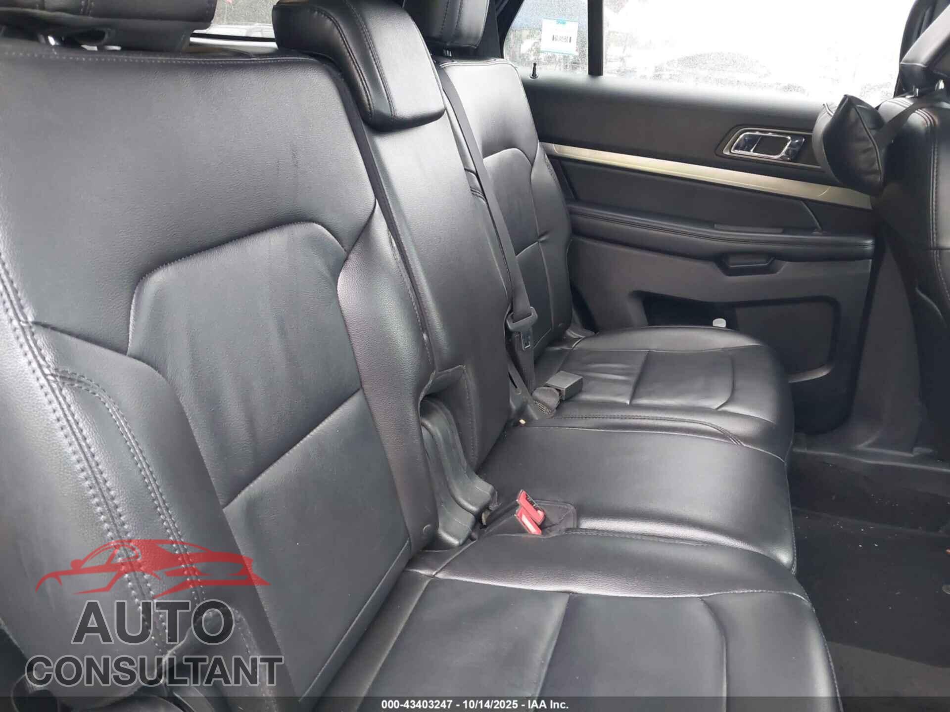 FORD EXPLORER 2018 - 1FM5K8D8XJGB73723