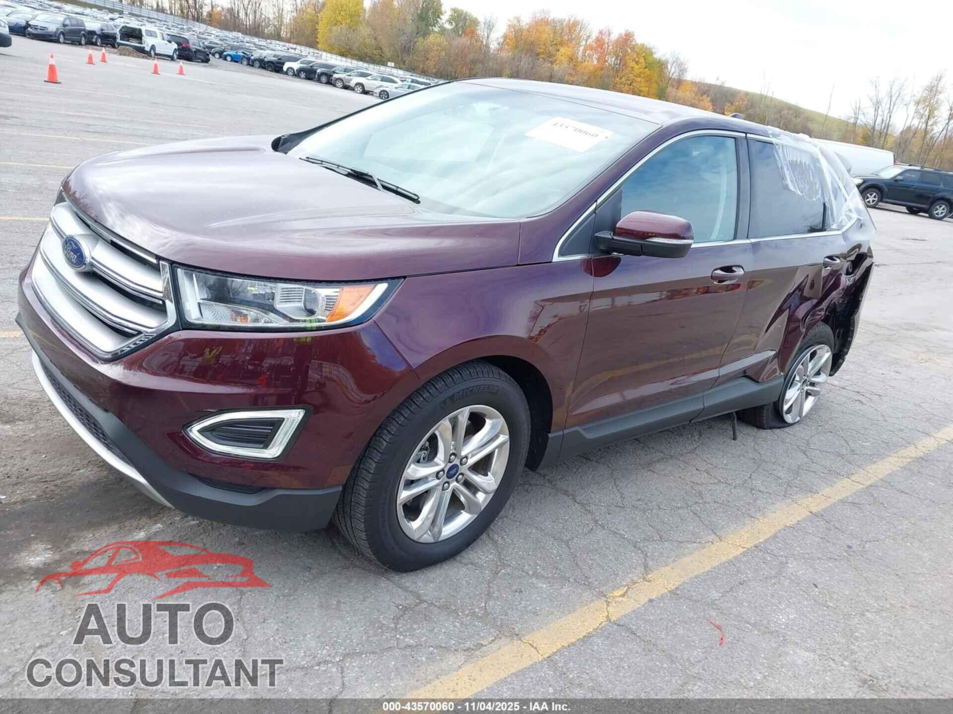 FORD EDGE 2018 - 2FMPK4J98JBB50723