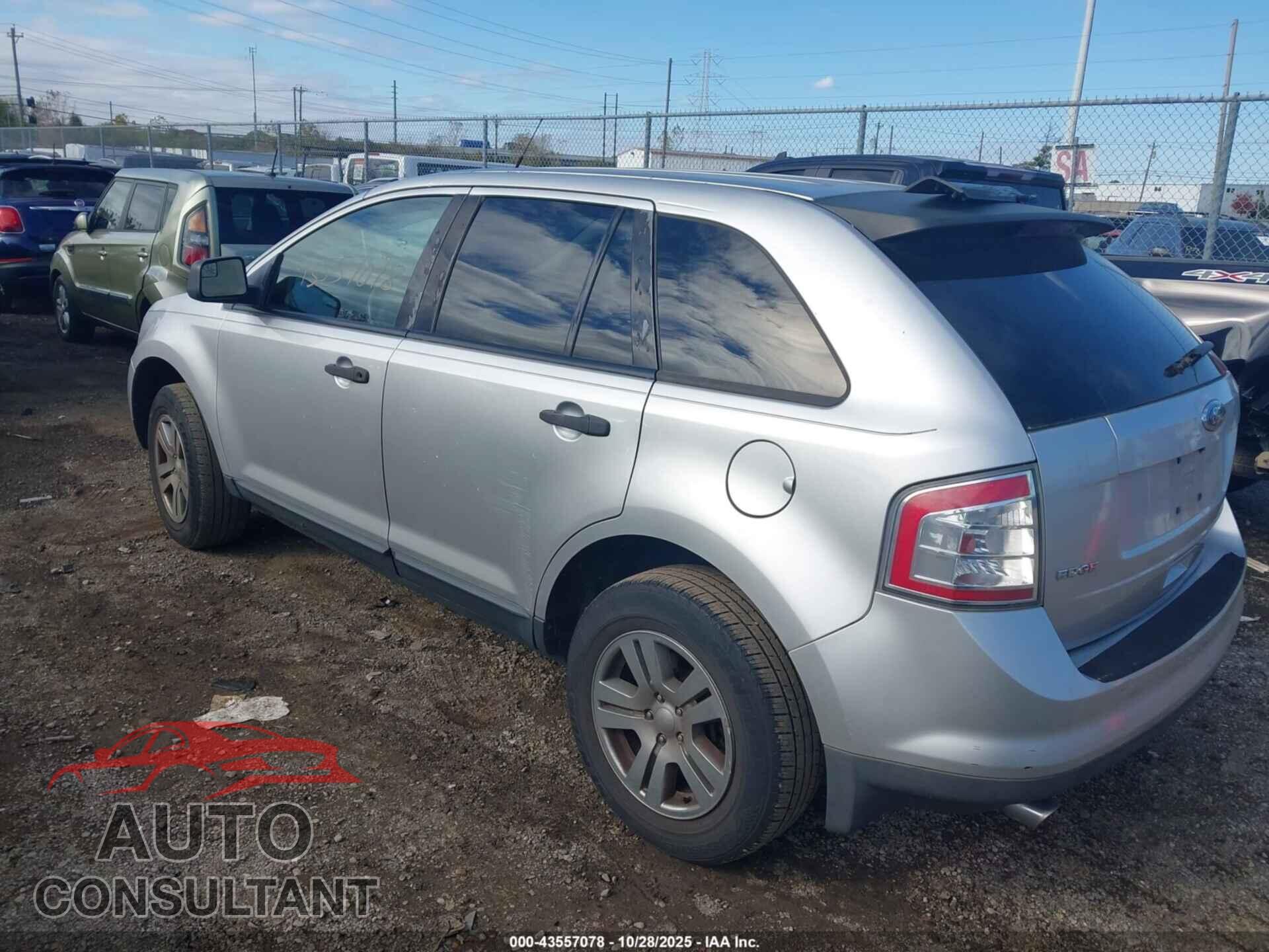 FORD EDGE 2010 - 2FMDK3GC8ABA27584