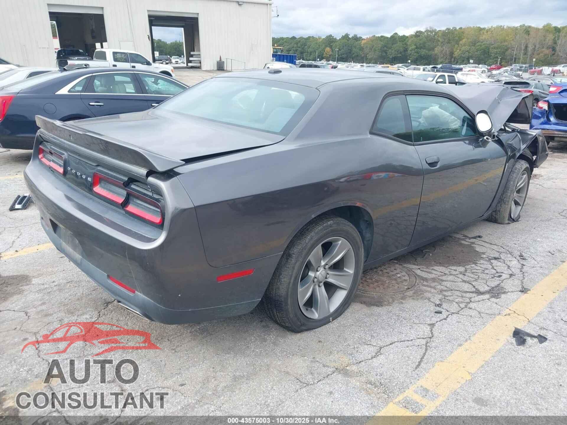 DODGE CHALLENGER 2019 - 2C3CDZAG3KH752294