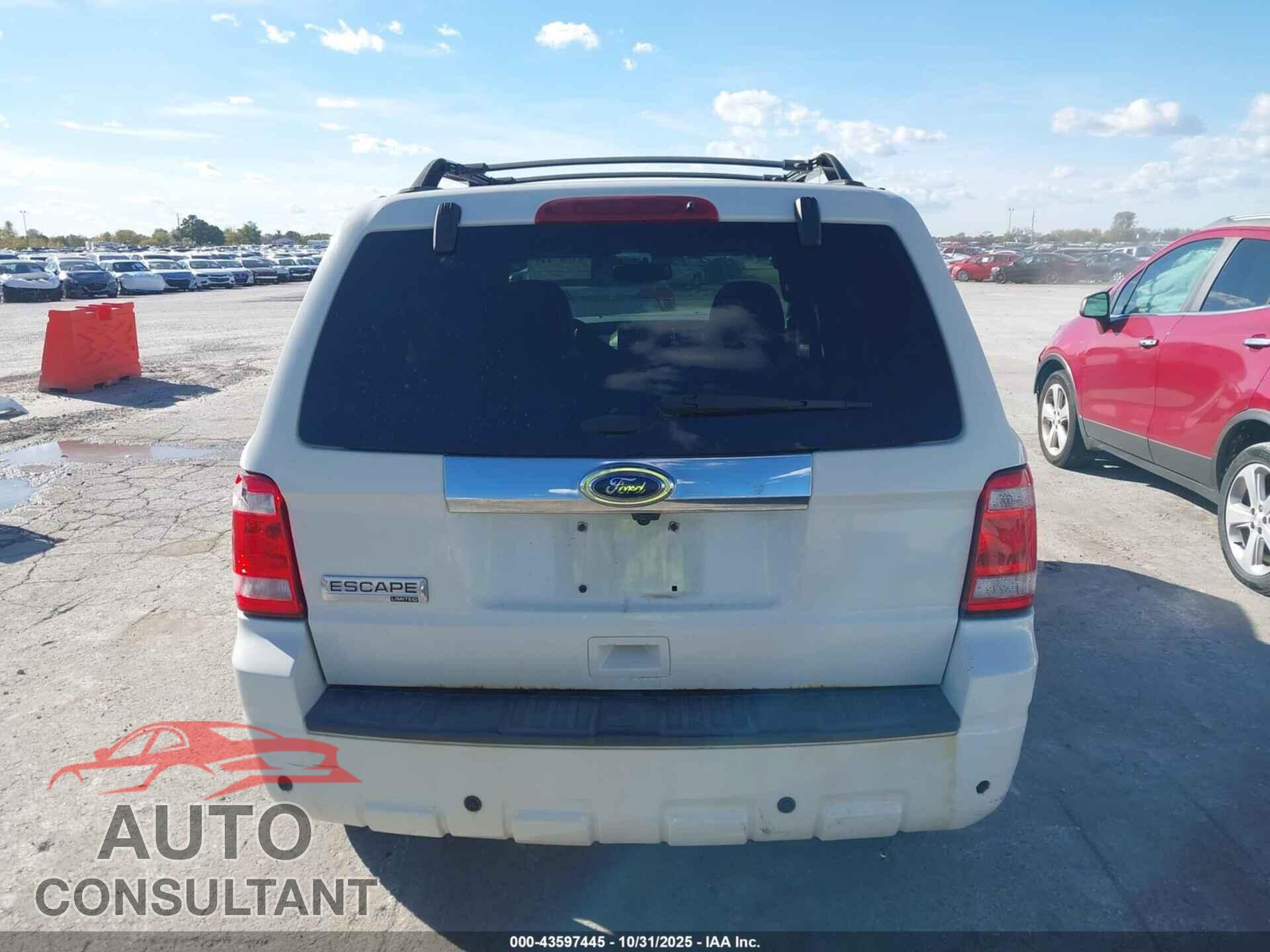 FORD ESCAPE 2012 - 1FMCU0E77CKB02522