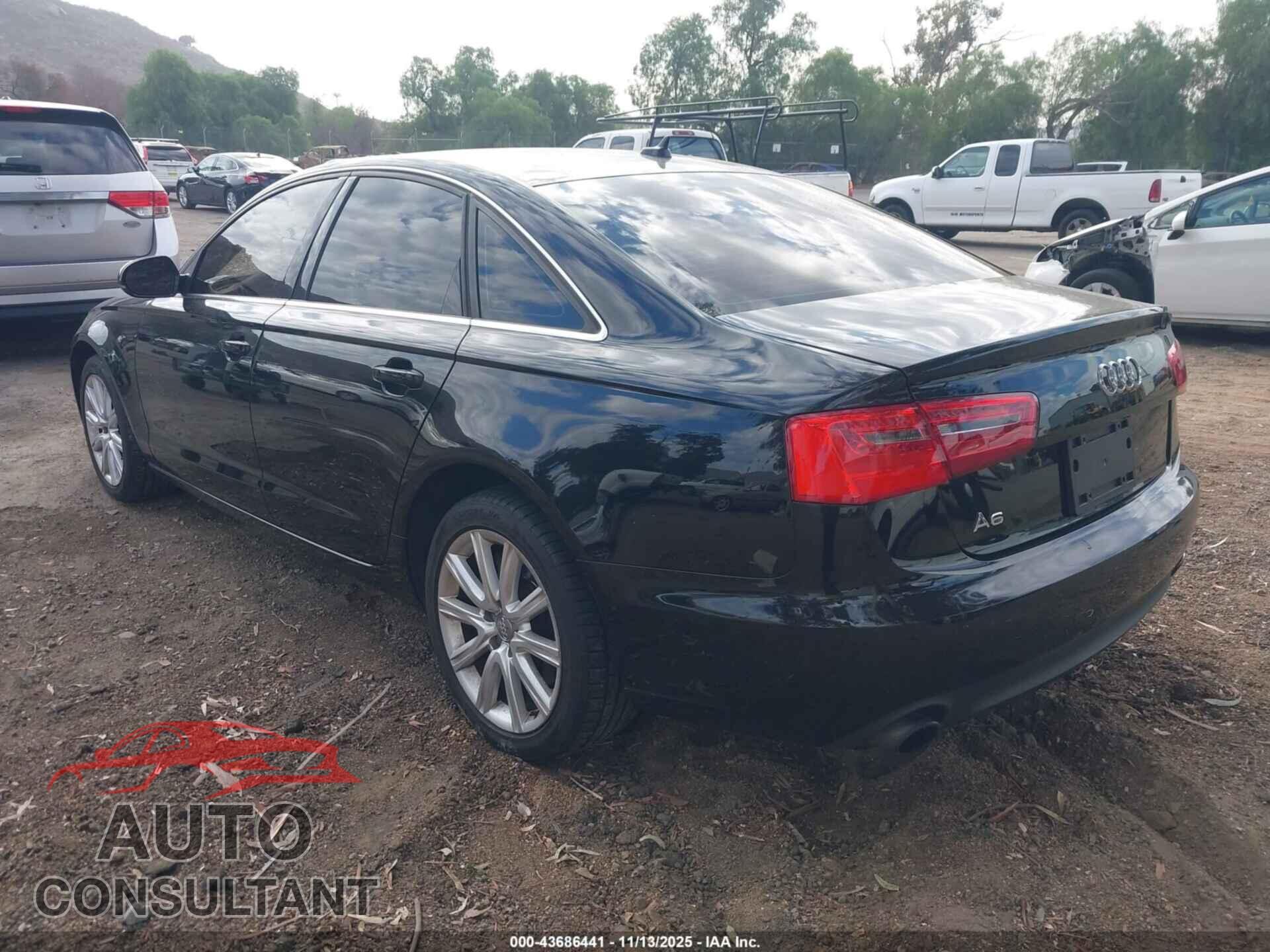 AUDI A6 2014 - WAUCFAFC8EN112359