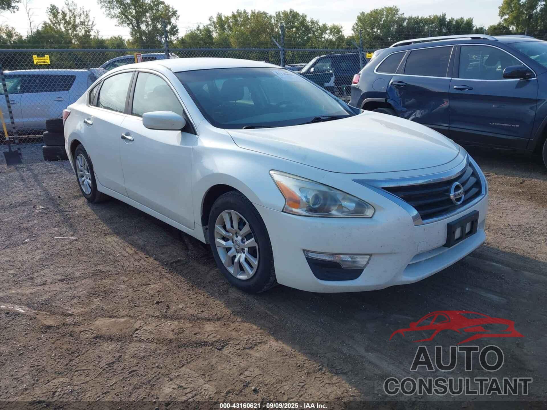 NISSAN ALTIMA 2014 - 1N4AL3AP3EC123683