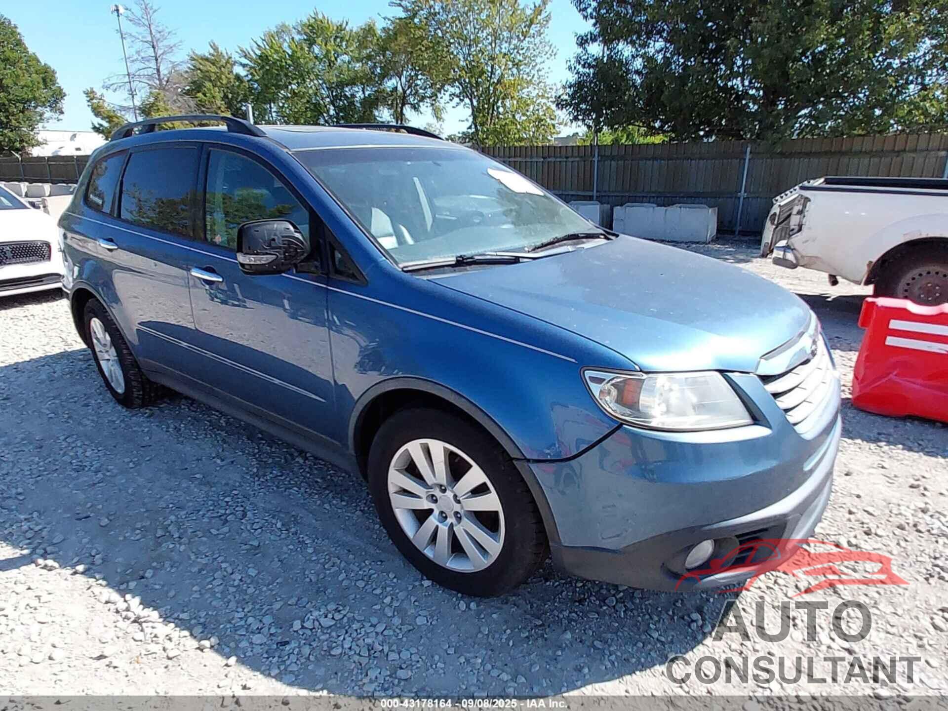 SUBARU TRIBECA 2009 - 4S4WX92D594400972