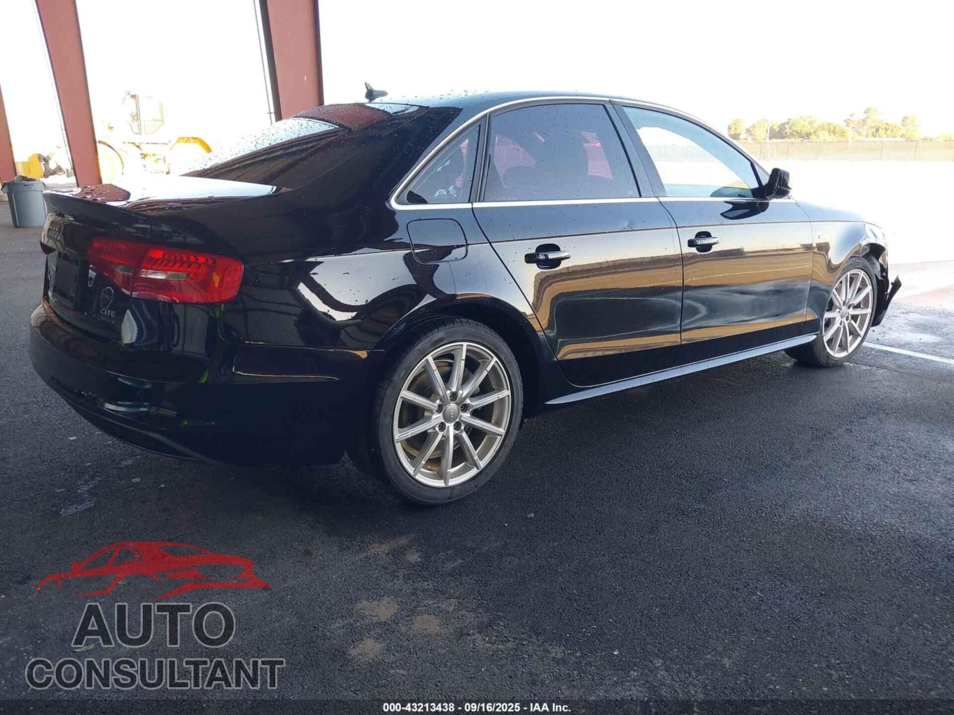 AUDI A4 2016 - WAUFFAFL7GN016870