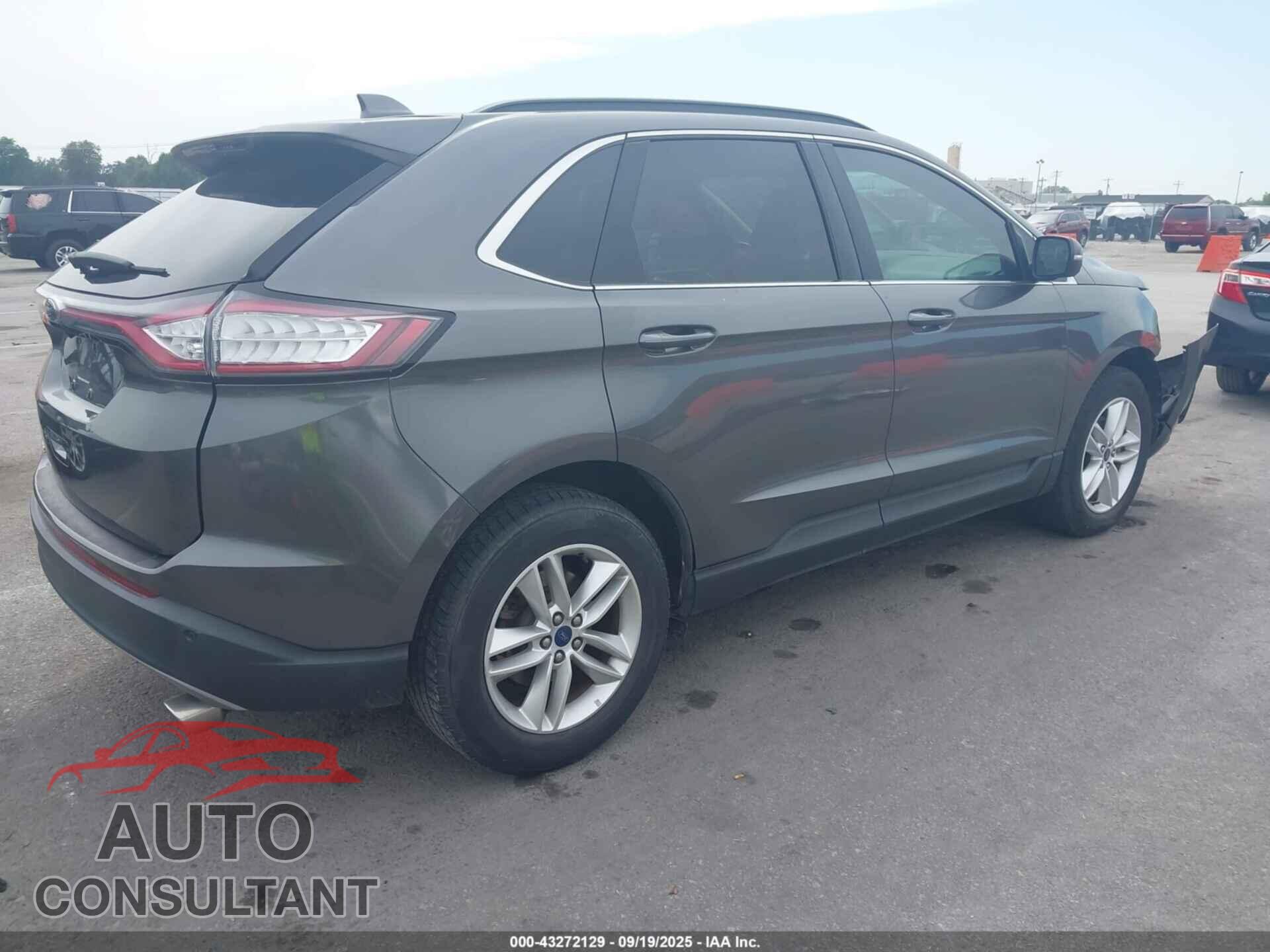 FORD EDGE 2015 - 2FMTK3J85FBB55384