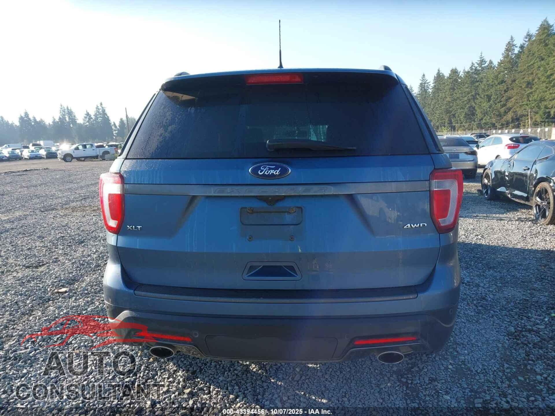 FORD EXPLORER 2018 - 1FM5K8D85JGB57543