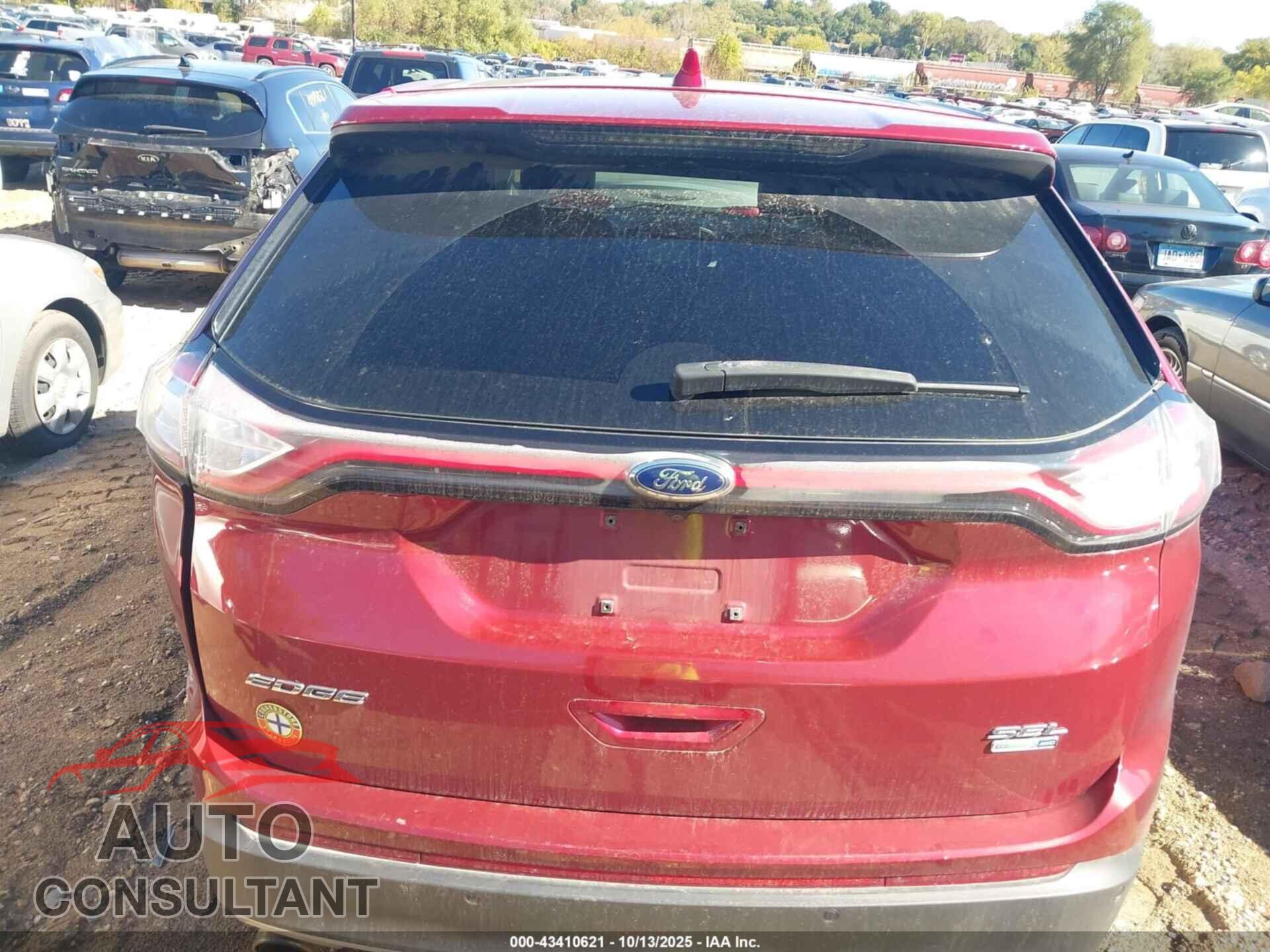 FORD EDGE 2015 - 2FMTK4J97FBC10769