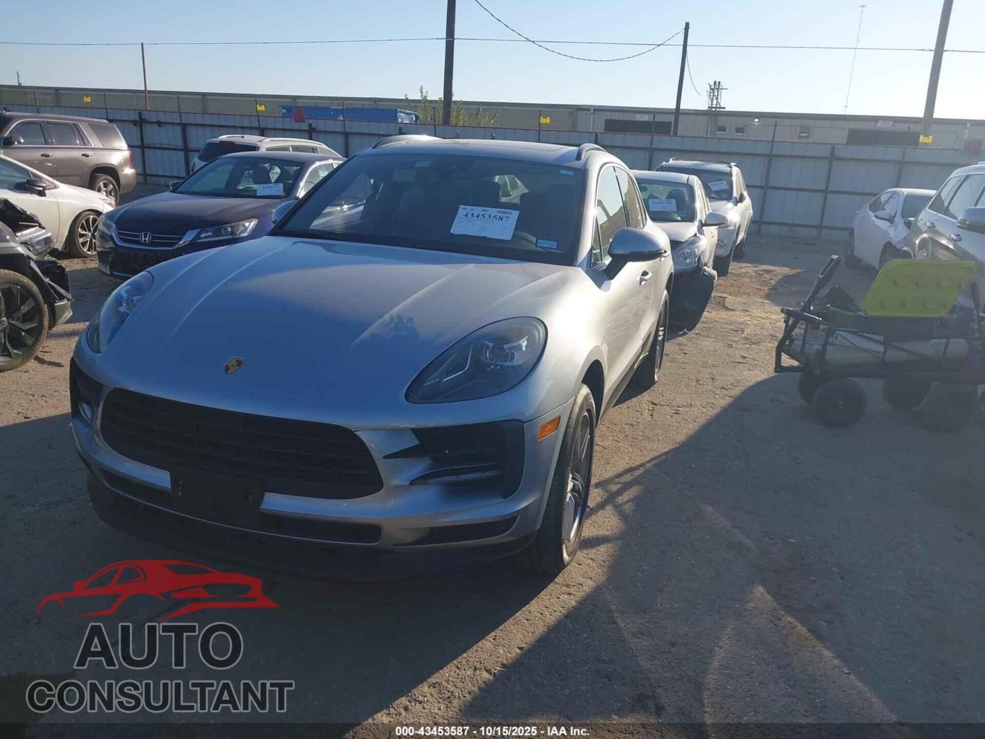 PORSCHE MACAN 2021 - WP1AA2A59MLB07350