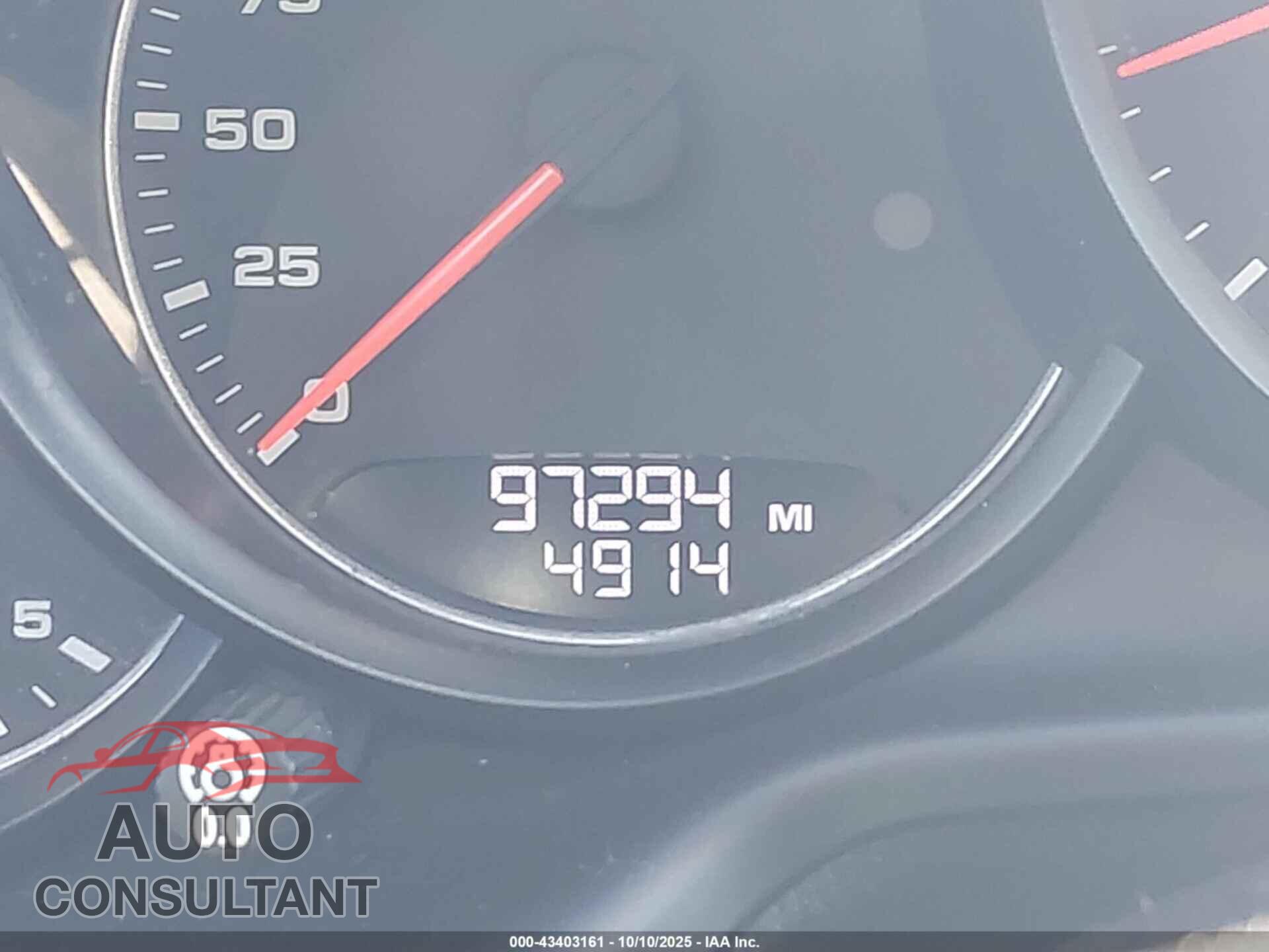 PORSCHE PANAMERA 2016 - WP0AA2A75GL001484