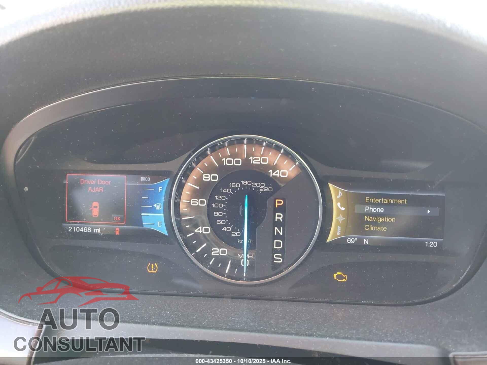 FORD EDGE 2013 - 2FMDK4KC5DBA55943