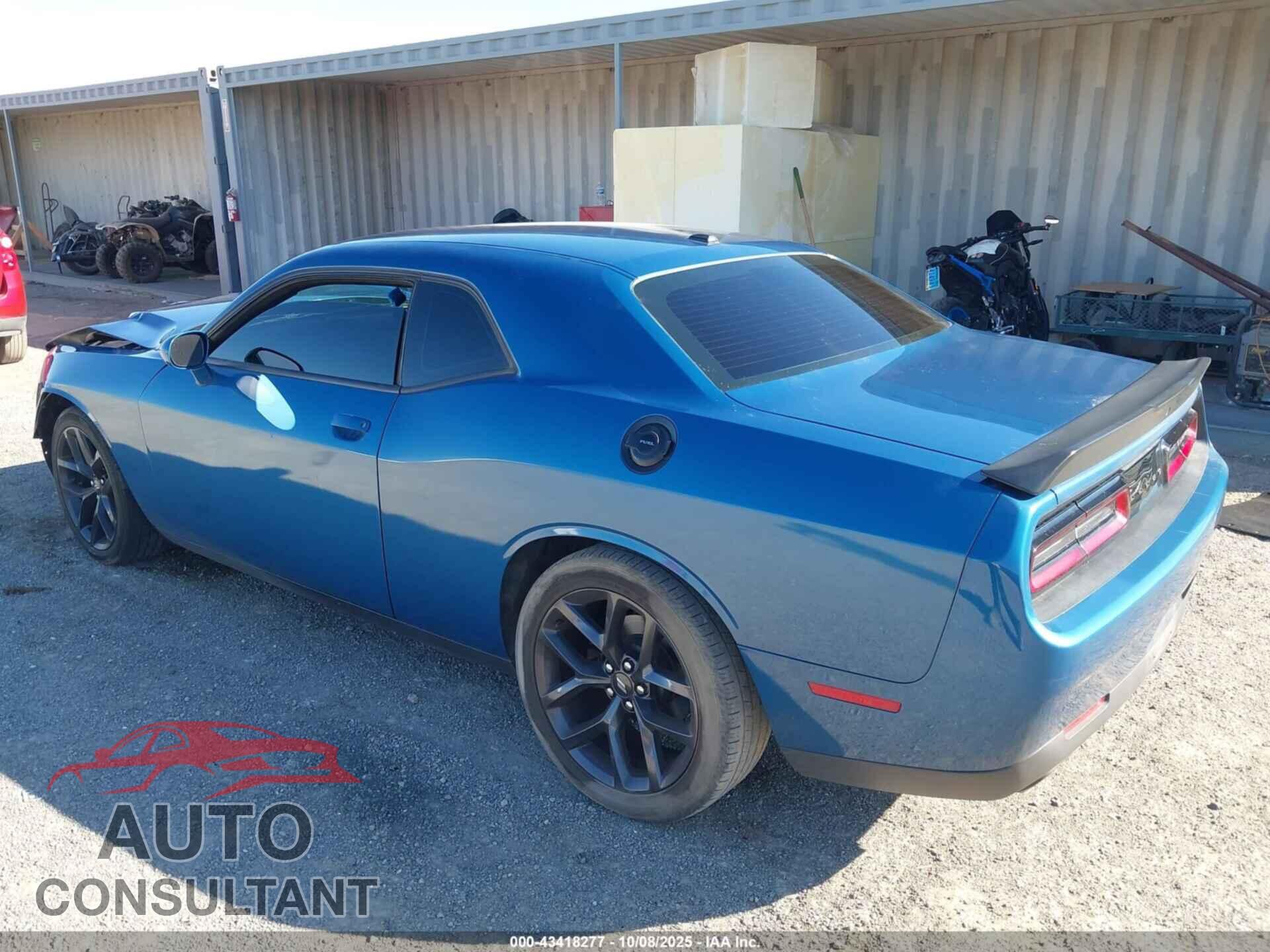 DODGE CHALLENGER 2020 - 2C3CDZAG6LH173799