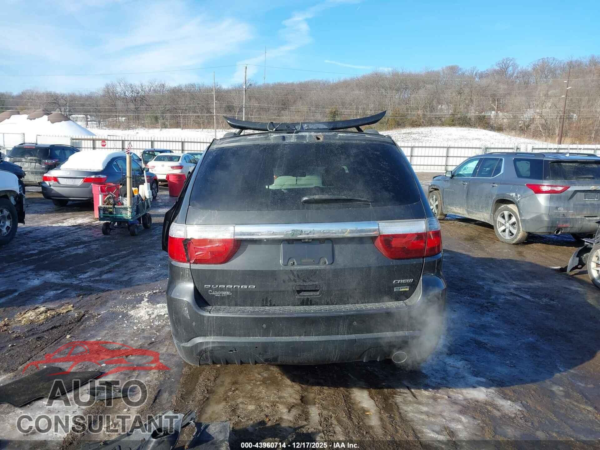 DODGE DURANGO 2011 - 1D4RD4GG2BC730468
