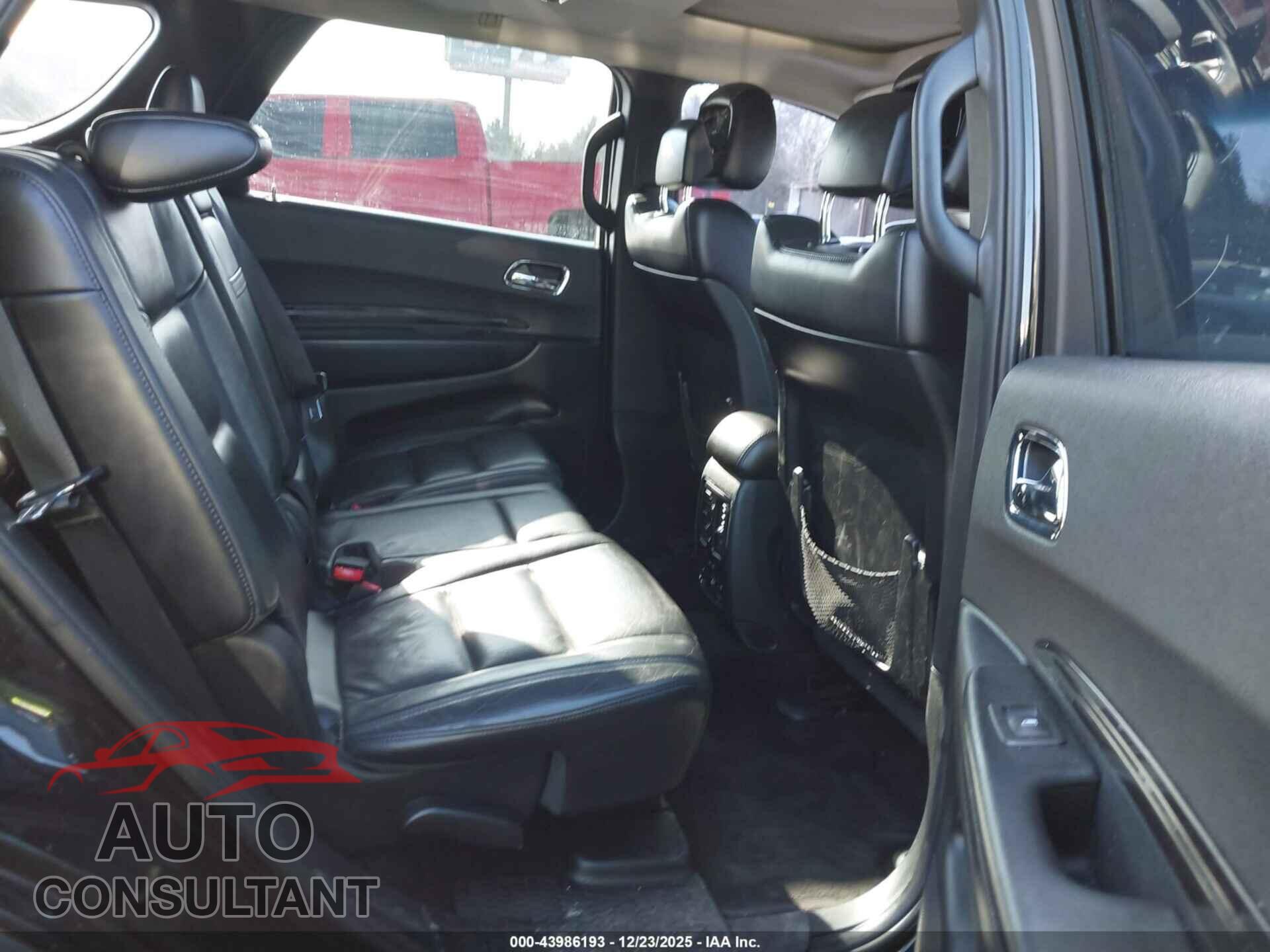 DODGE DURANGO 2014 - 1C4RDJDG2EC383342
