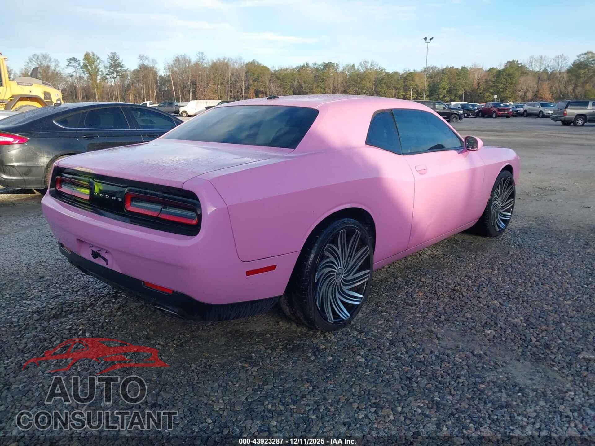 DODGE CHALLENGER 2016 - 2C3CDZAG4GH171653