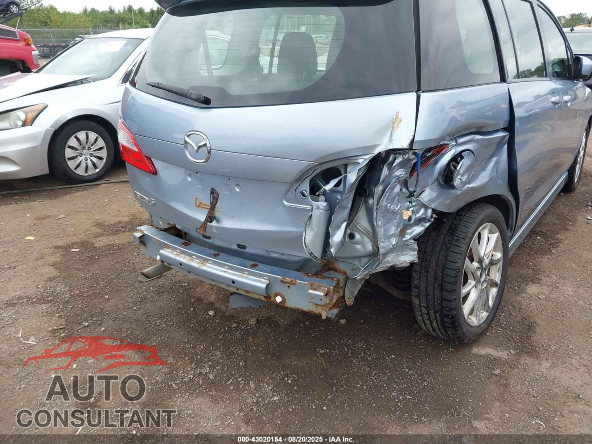 MAZDA MAZDA5 2012 - JM1CW2CL2C0130024