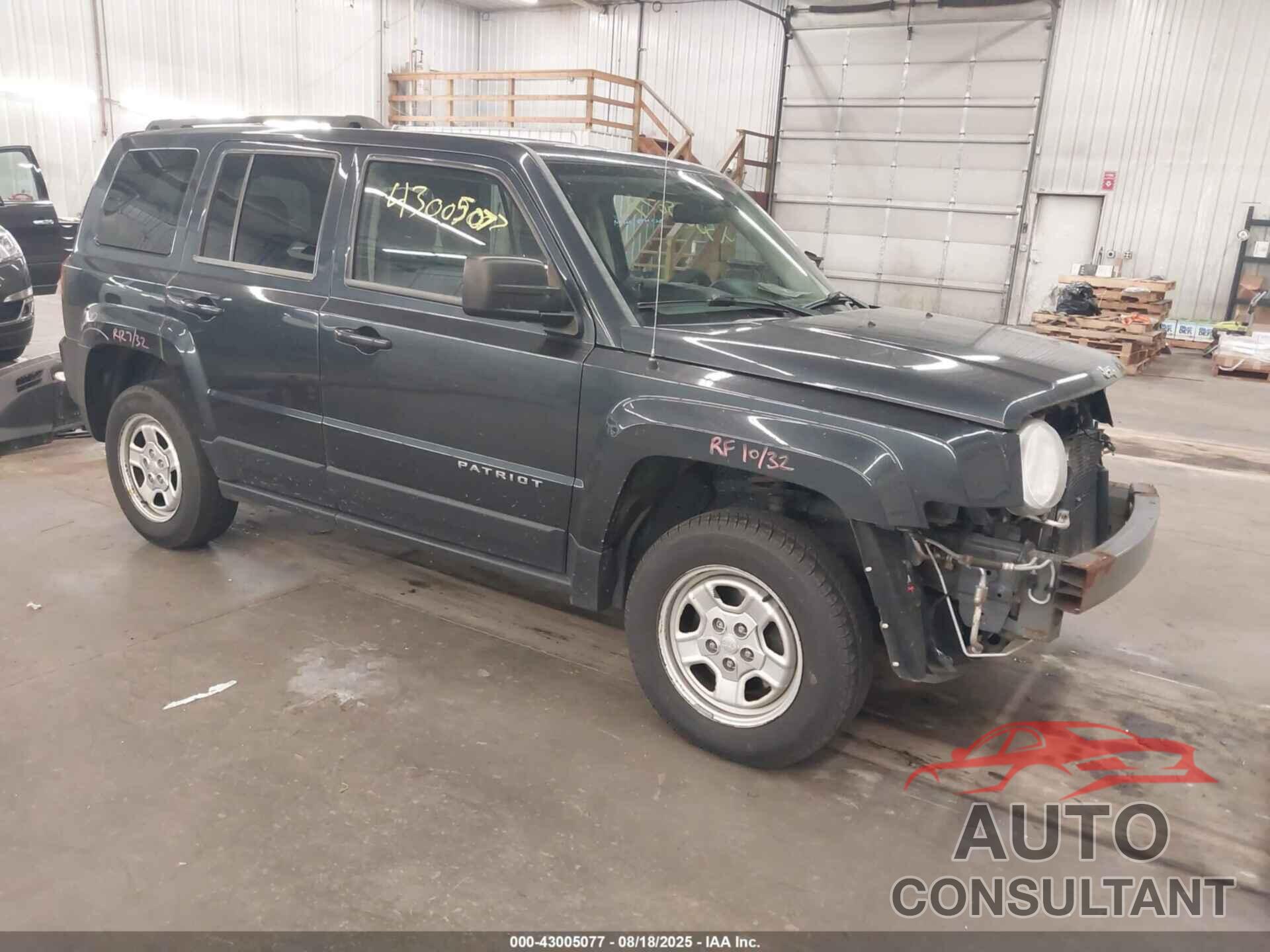 JEEP PATRIOT 2014 - 1C4NJRBB9ED605799