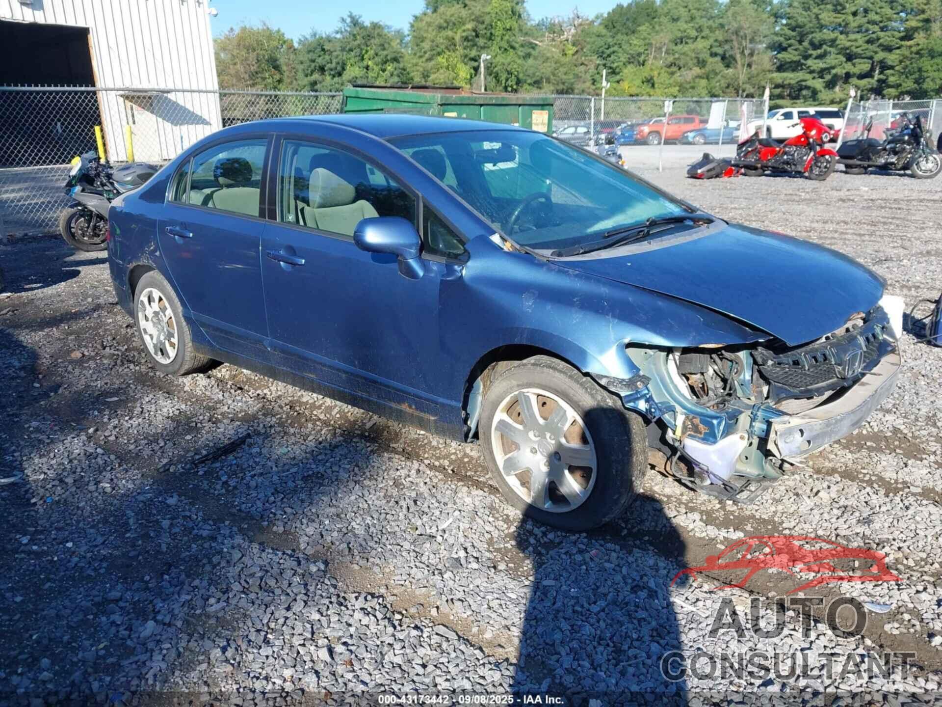 HONDA CIVIC 2010 - 2HGFA1F50AH308316