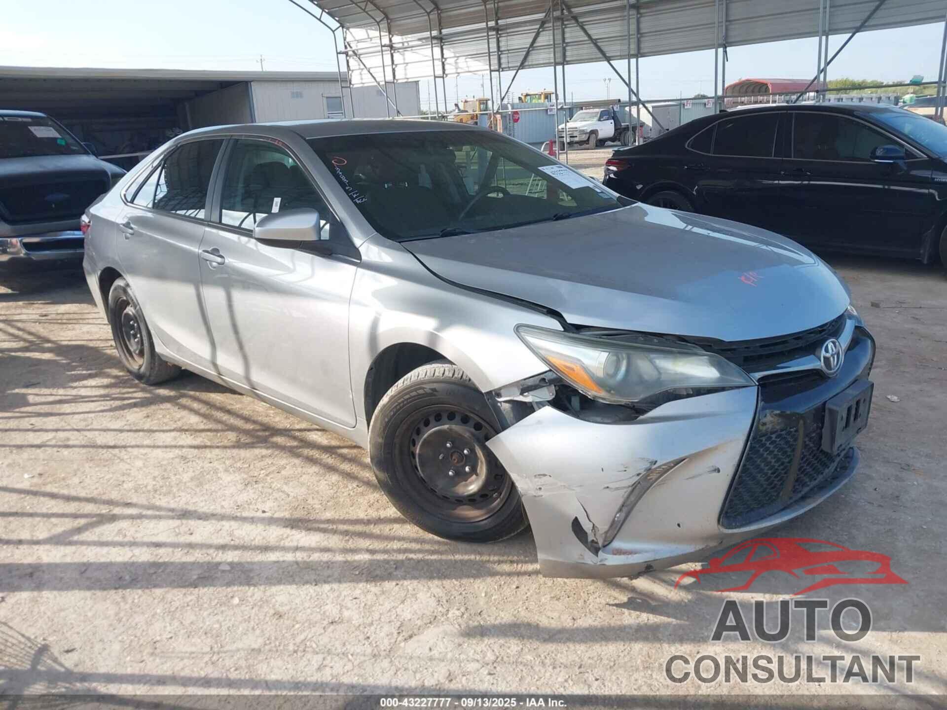 TOYOTA CAMRY 2017 - 4T1BF1FK7HU670974