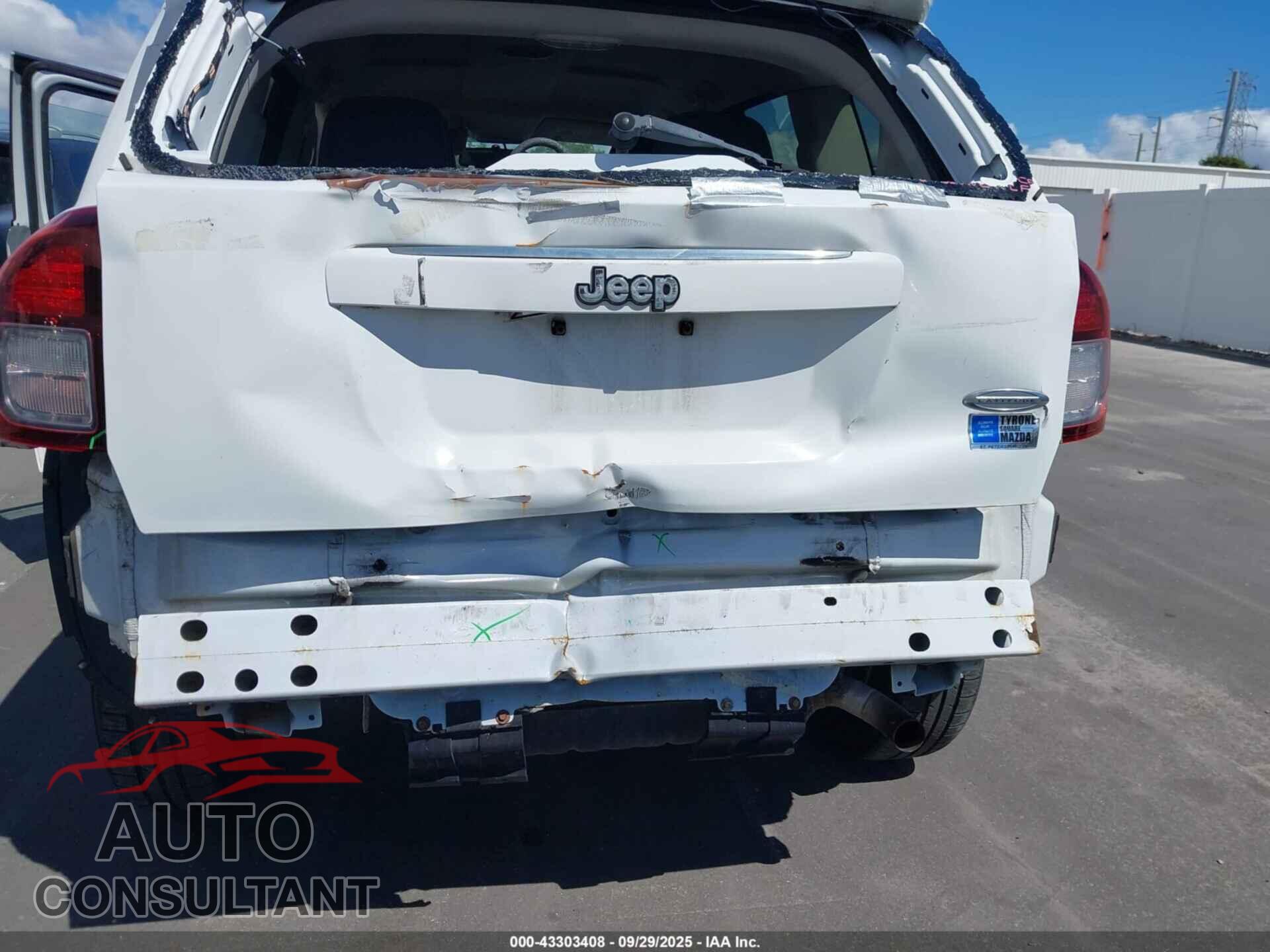JEEP COMPASS 2016 - 1C4NJCEA3GD665919