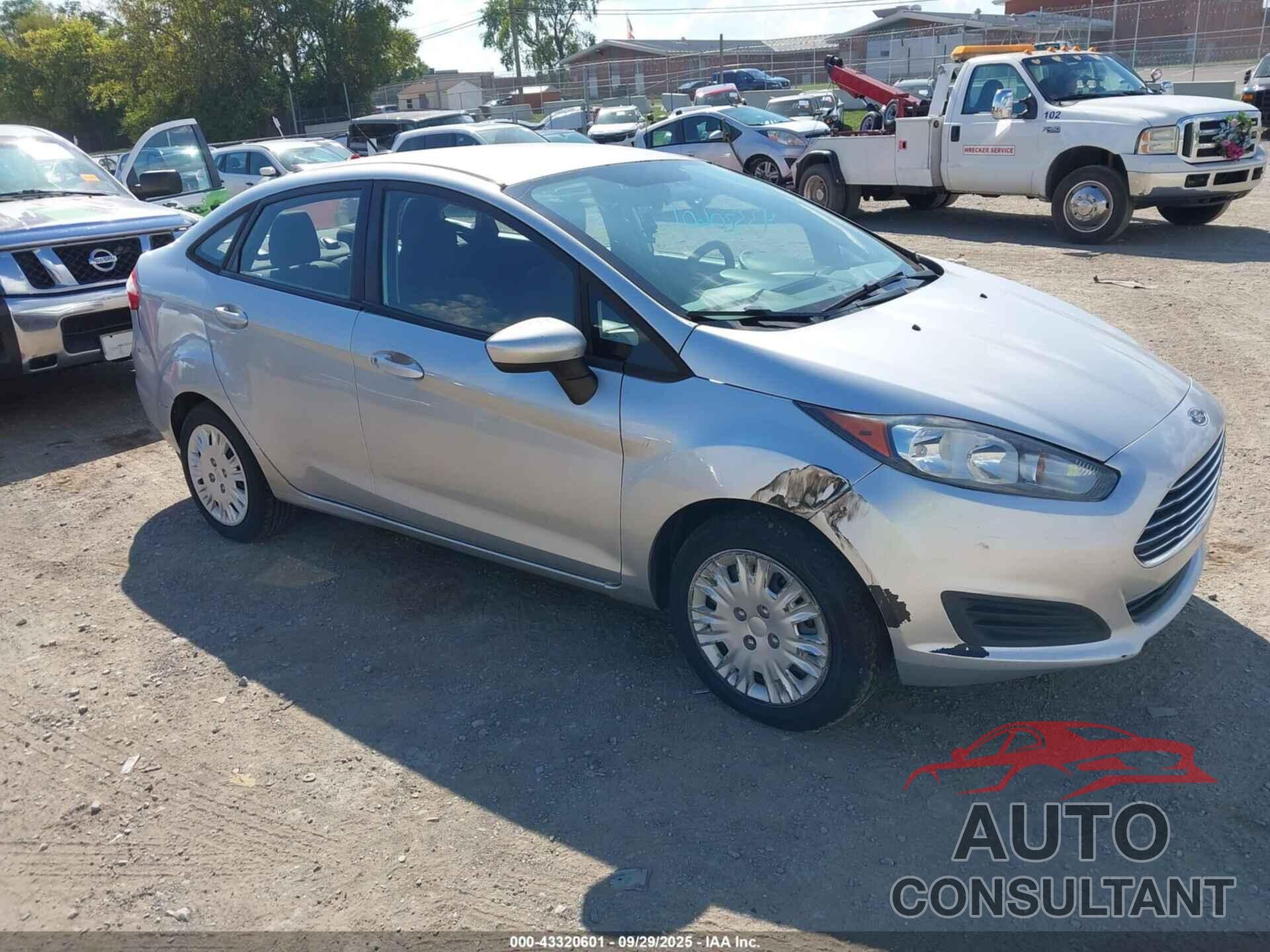 FORD FIESTA 2014 - 3FADP4AJXEM153765