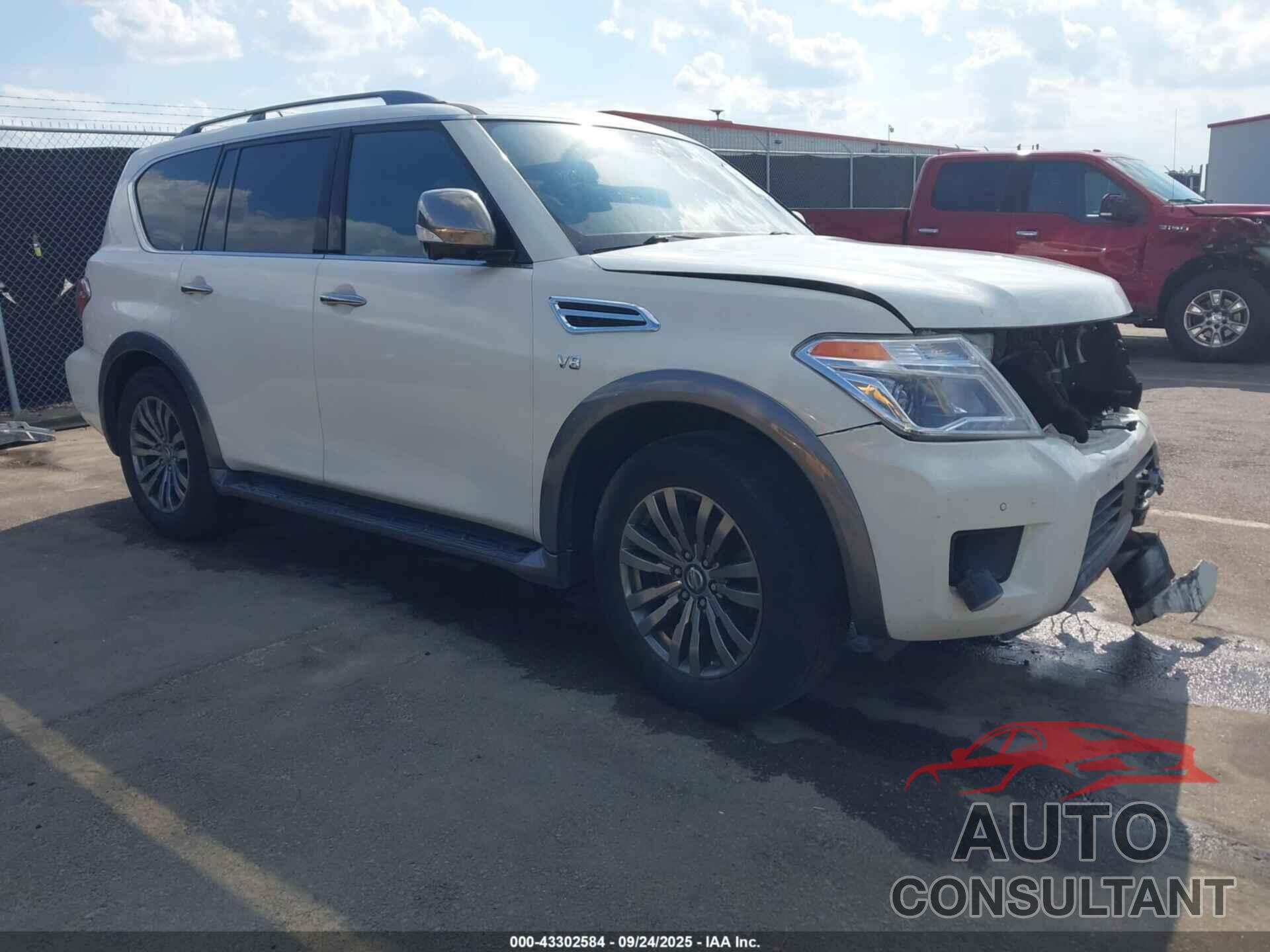 NISSAN ARMADA 2018 - JN8AY2NC6J9556097