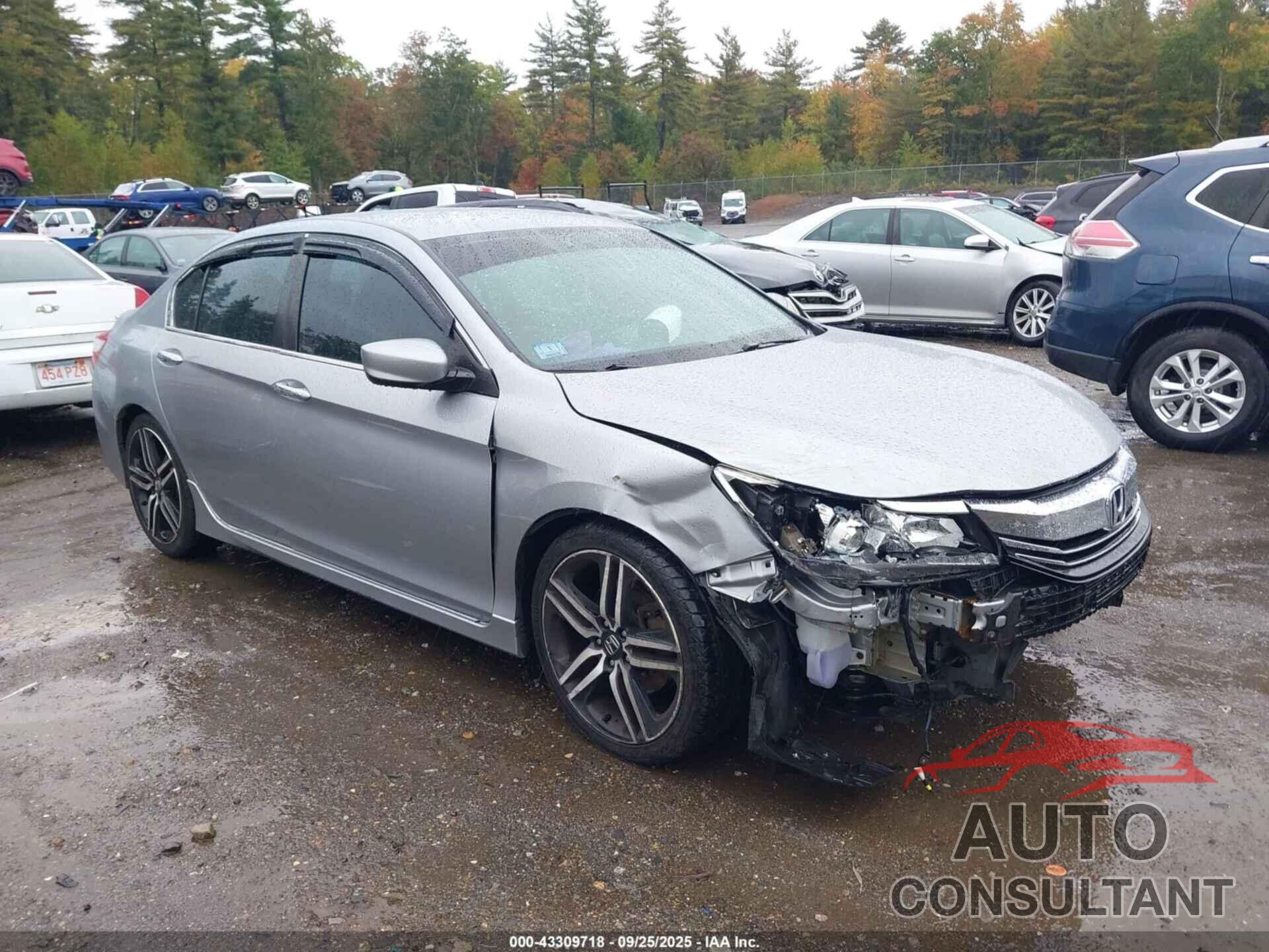HONDA ACCORD 2017 - 1HGCR2F17HA136406