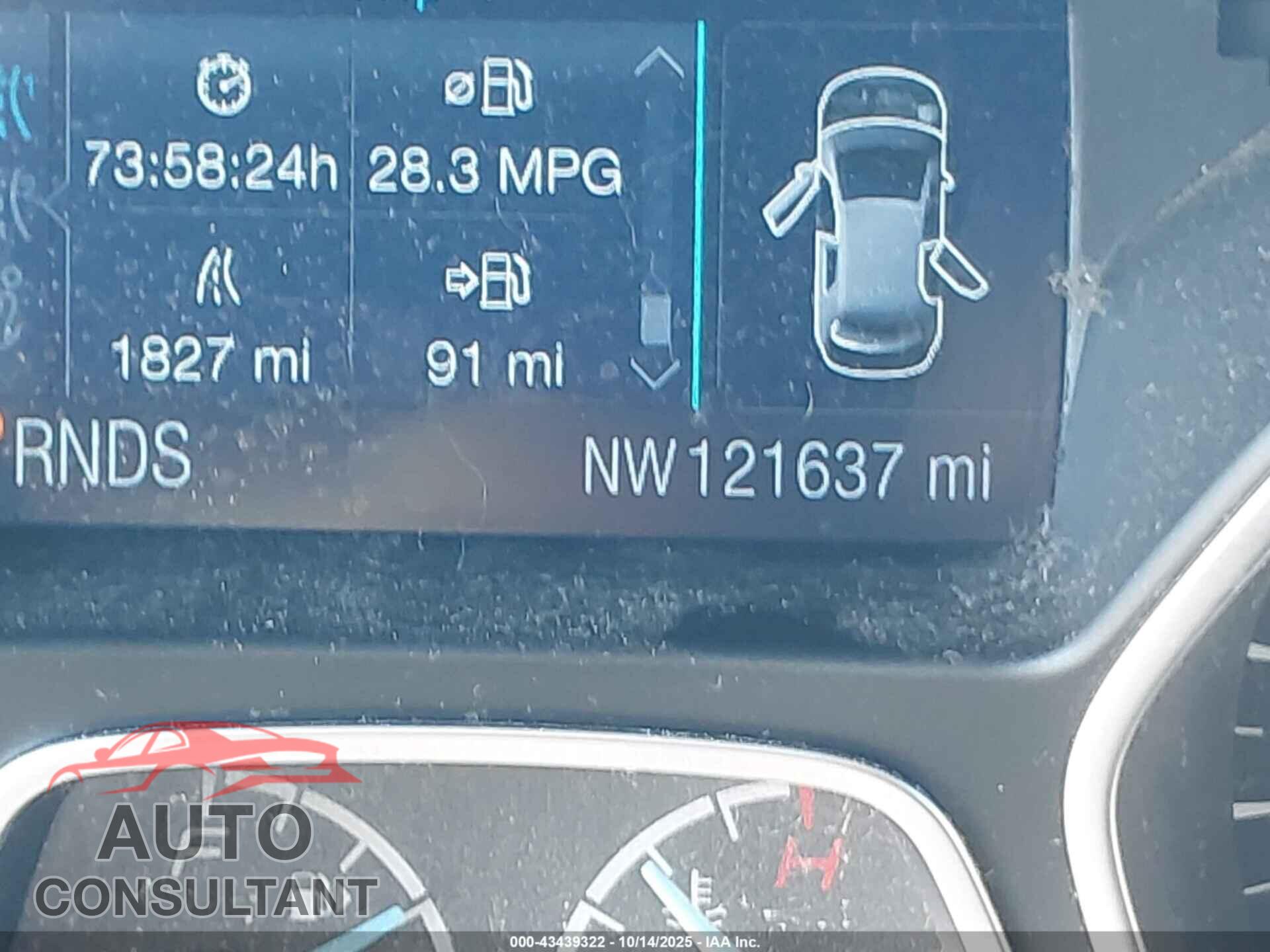 FORD FOCUS 2014 - 1FADP3F23EL238315