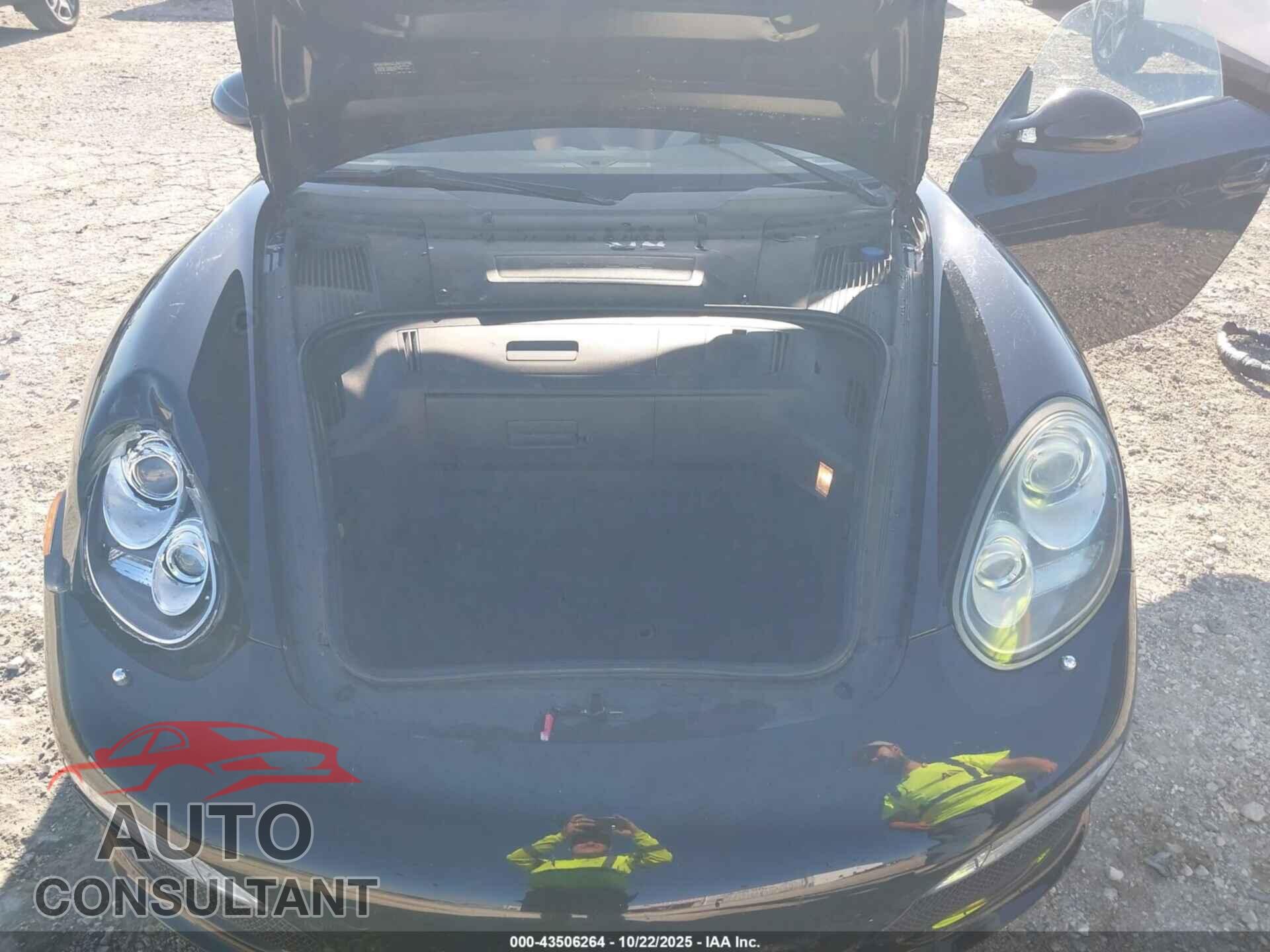 PORSCHE BOXSTER 2011 - WP0CB2A80BS730067