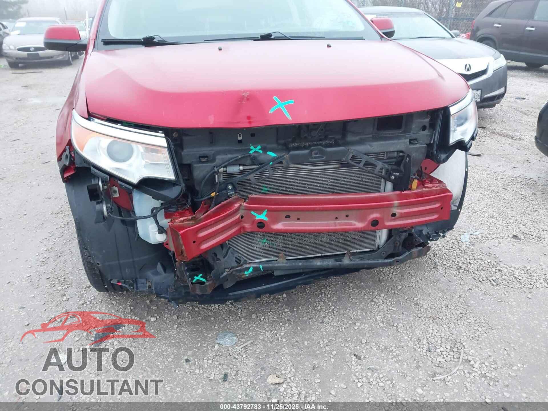 FORD EDGE 2011 - 2FMDK4JC5BBB37699