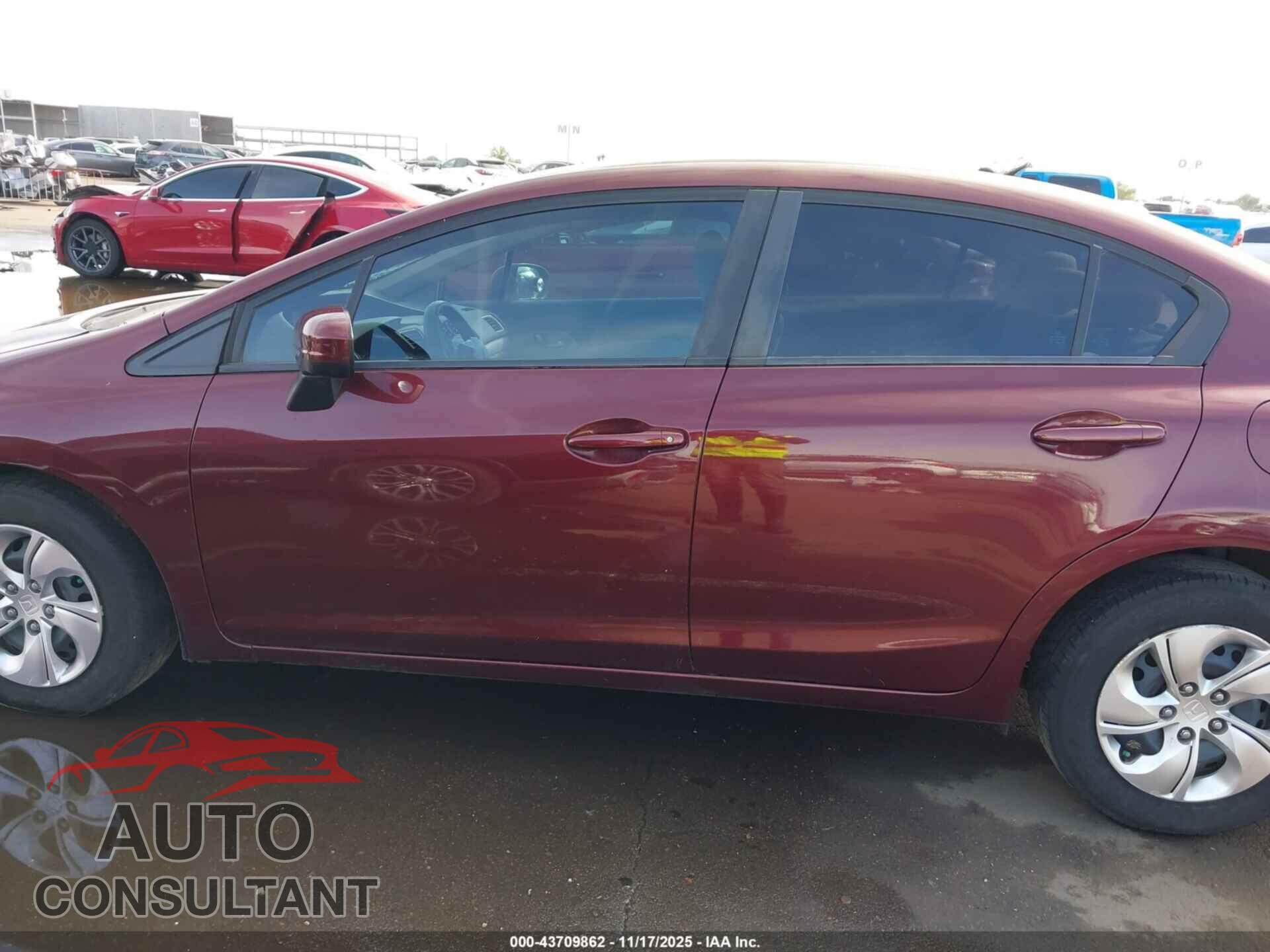 HONDA CIVIC 2014 - 19XFB2F57EE266522