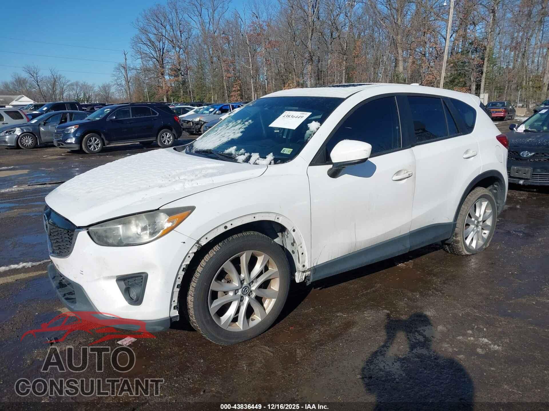 MAZDA CX-5 2013 - JM3KE2DE8D0162774