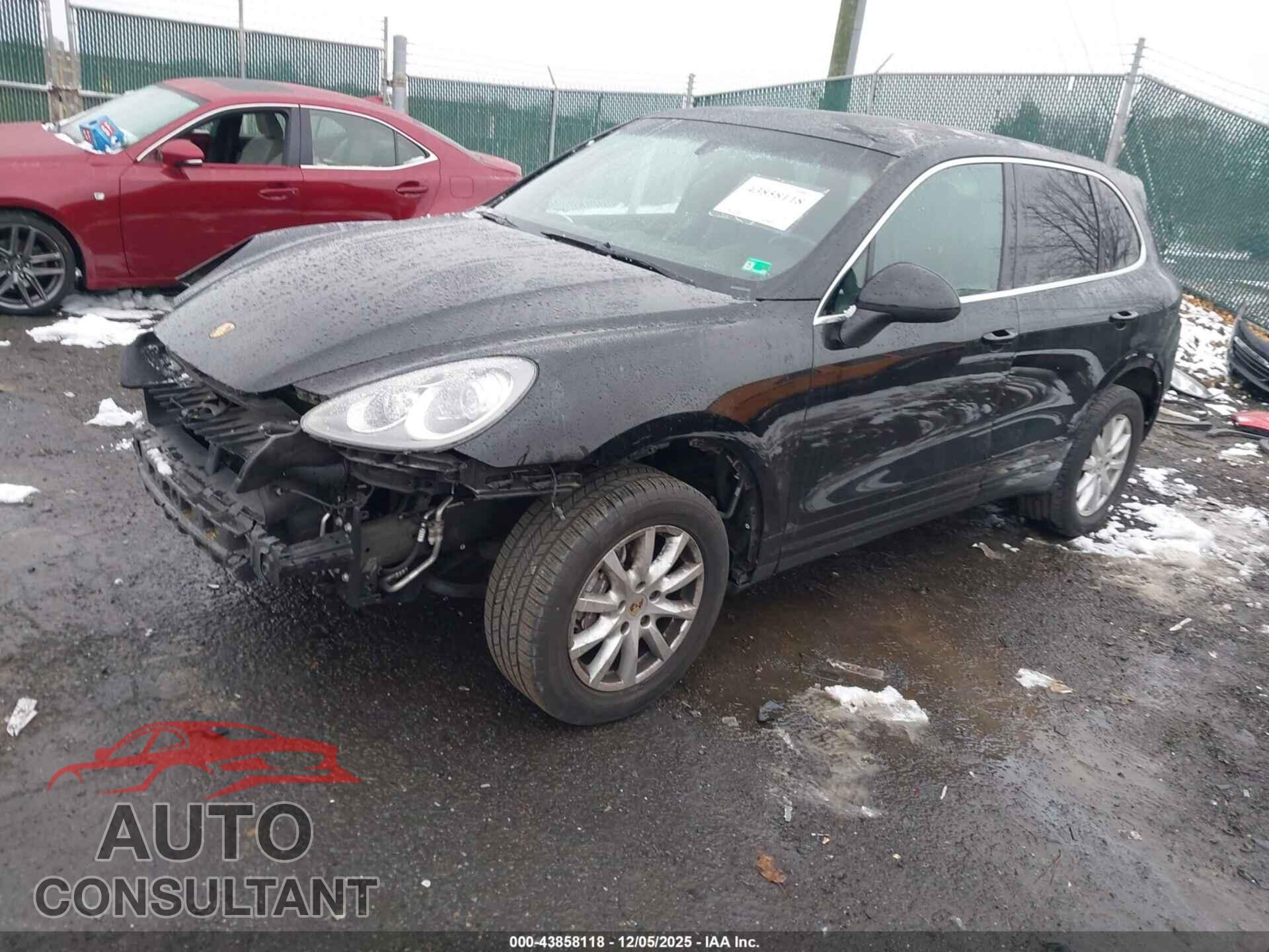 PORSCHE CAYENNE 2012 - WP1AA2A27CLA08353